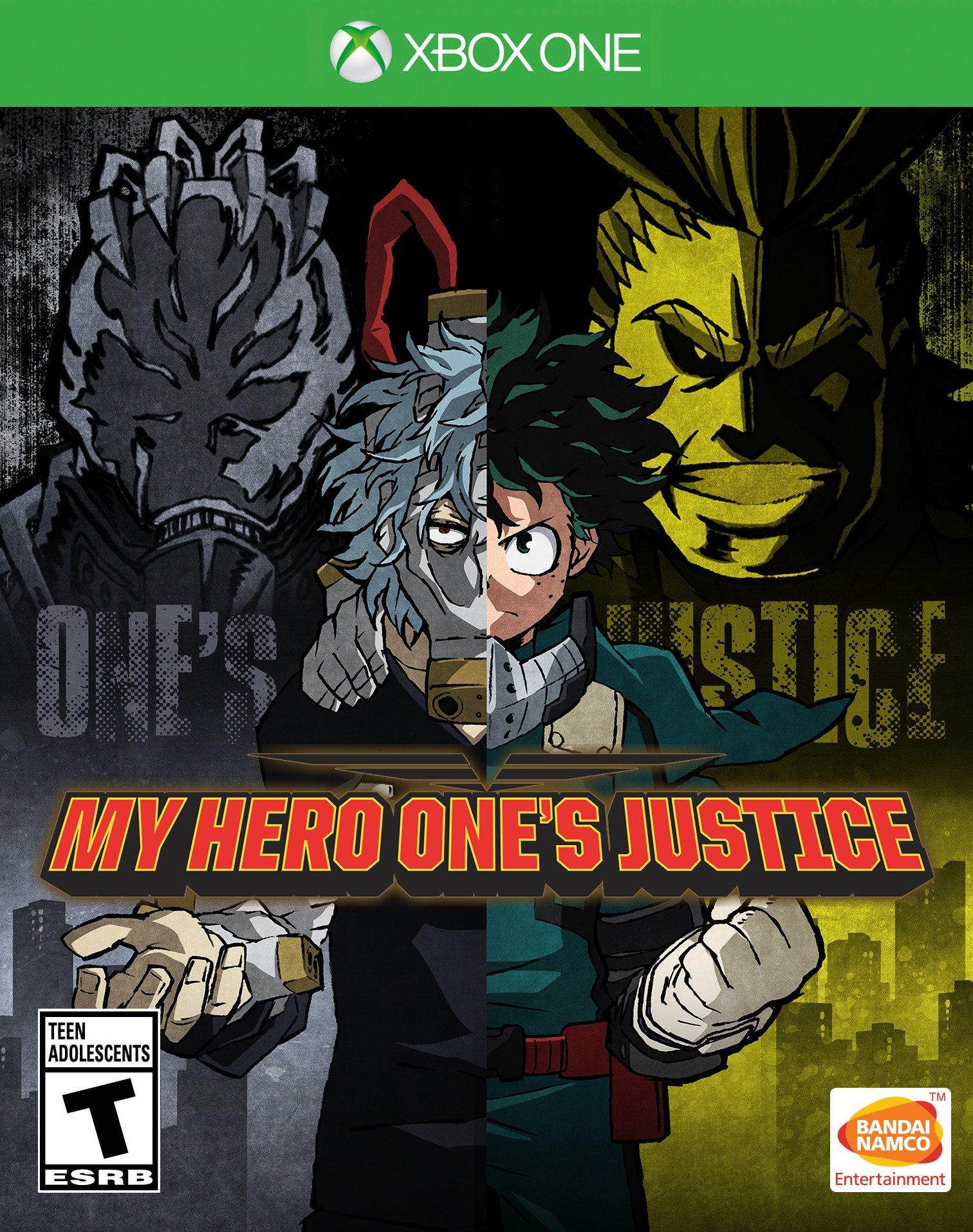 my hero academia video game xbox one