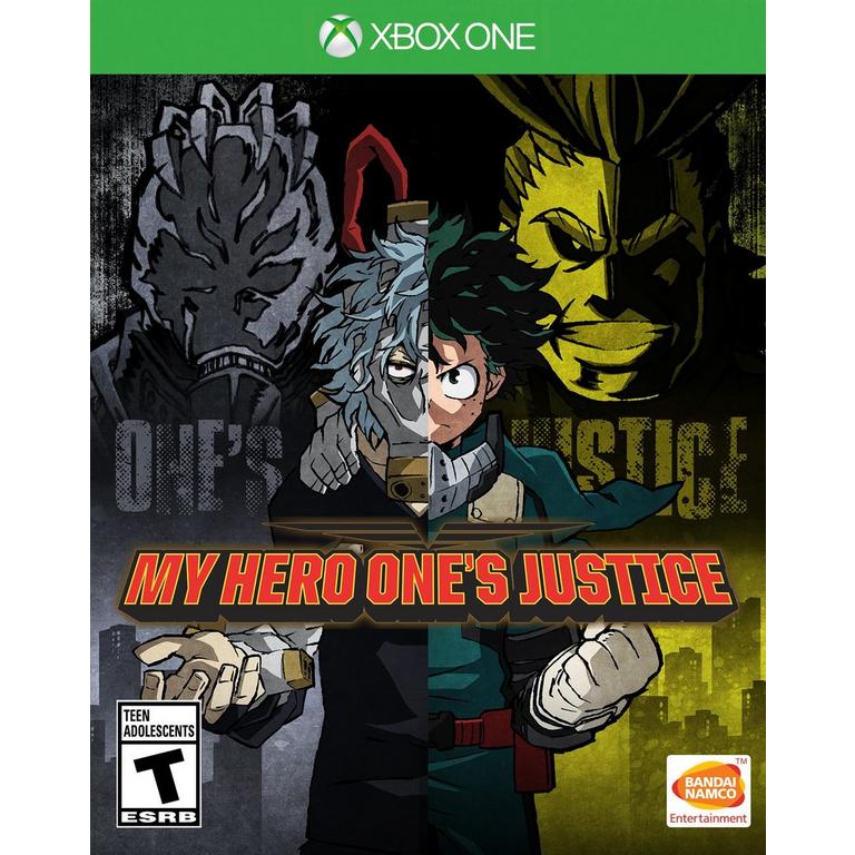 My Hero One S Justice Xbox One Gamestop