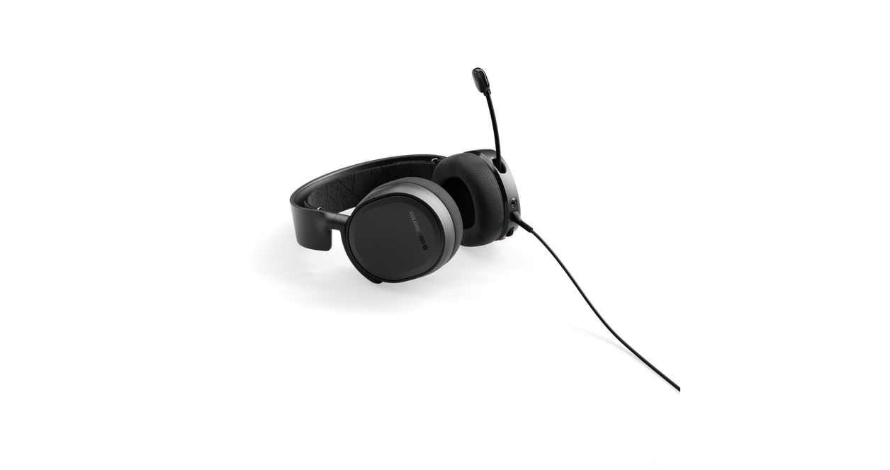 【新品】SteelSeries Arctis 3 61503 ブラック SteelSeries Arctis Nova 3 Wired Gaming Headset for PC, PS5