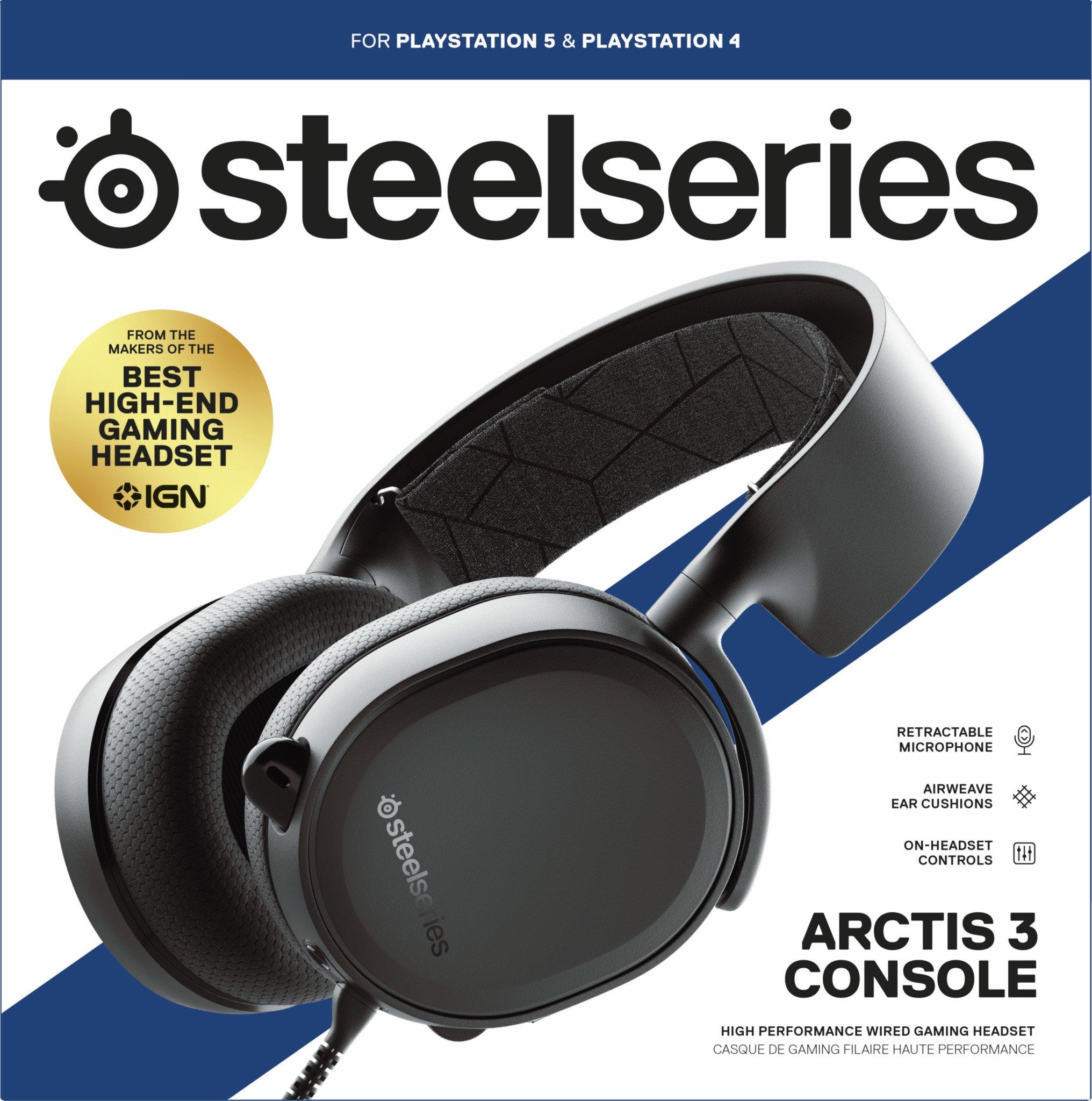 difference between arctis 3 and arctis 3 console edition