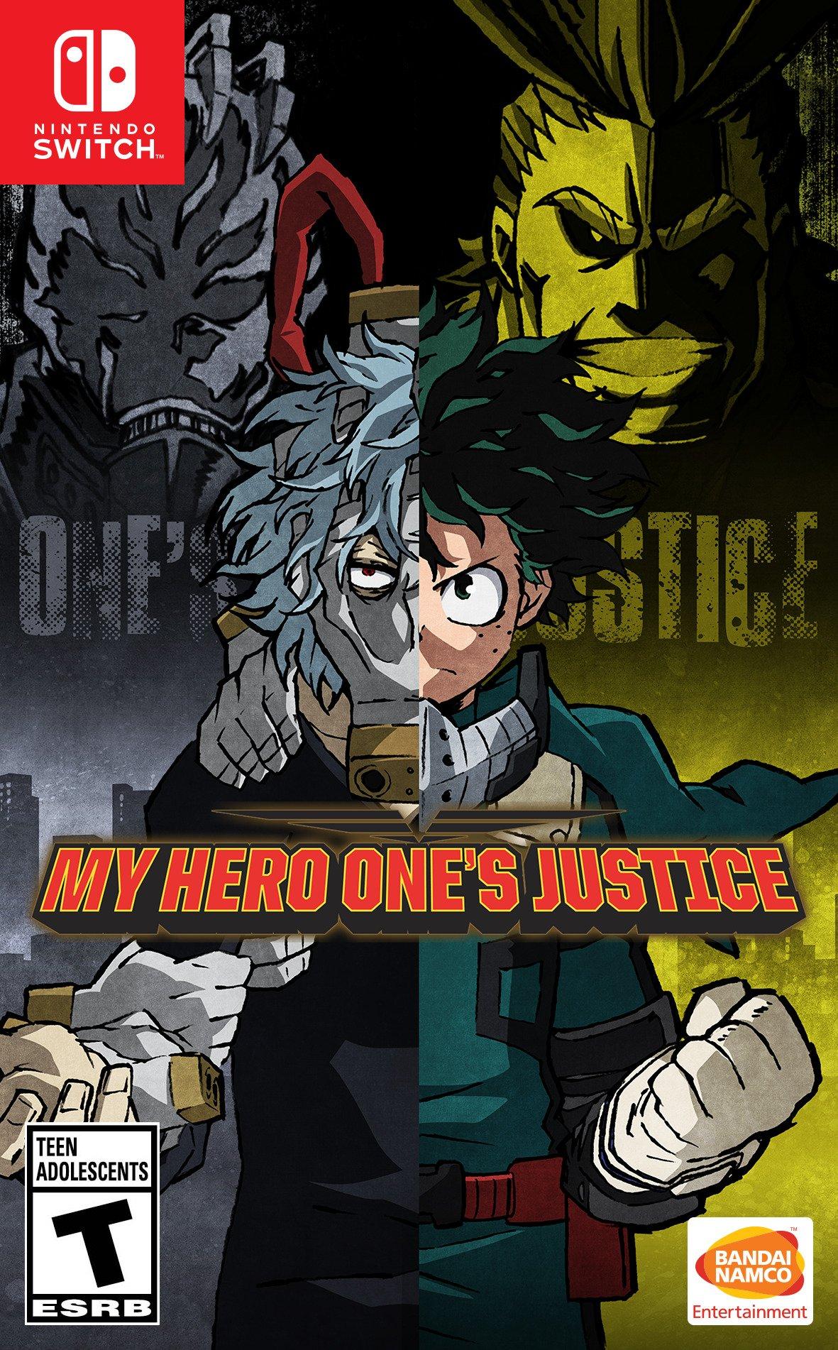 my hero academia nintendo switch skin