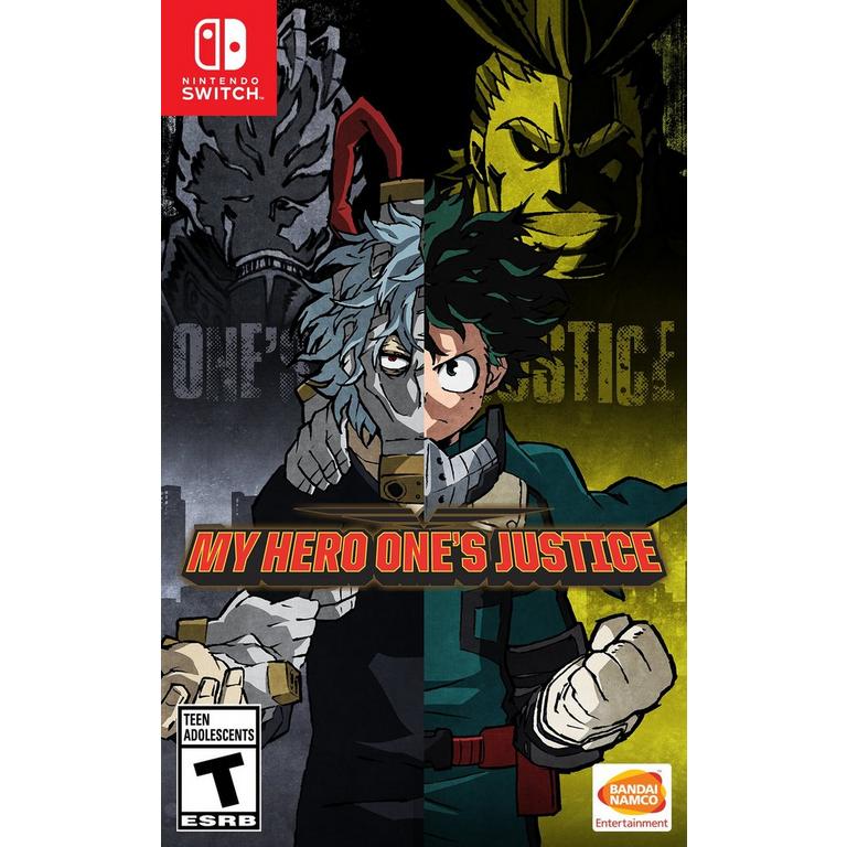 Nintendo Switch - 僕のヒーローアカデミア one&#39;s justice Amazon.co.jp: 僕のヒーローアカデミア One's Justice - Switch