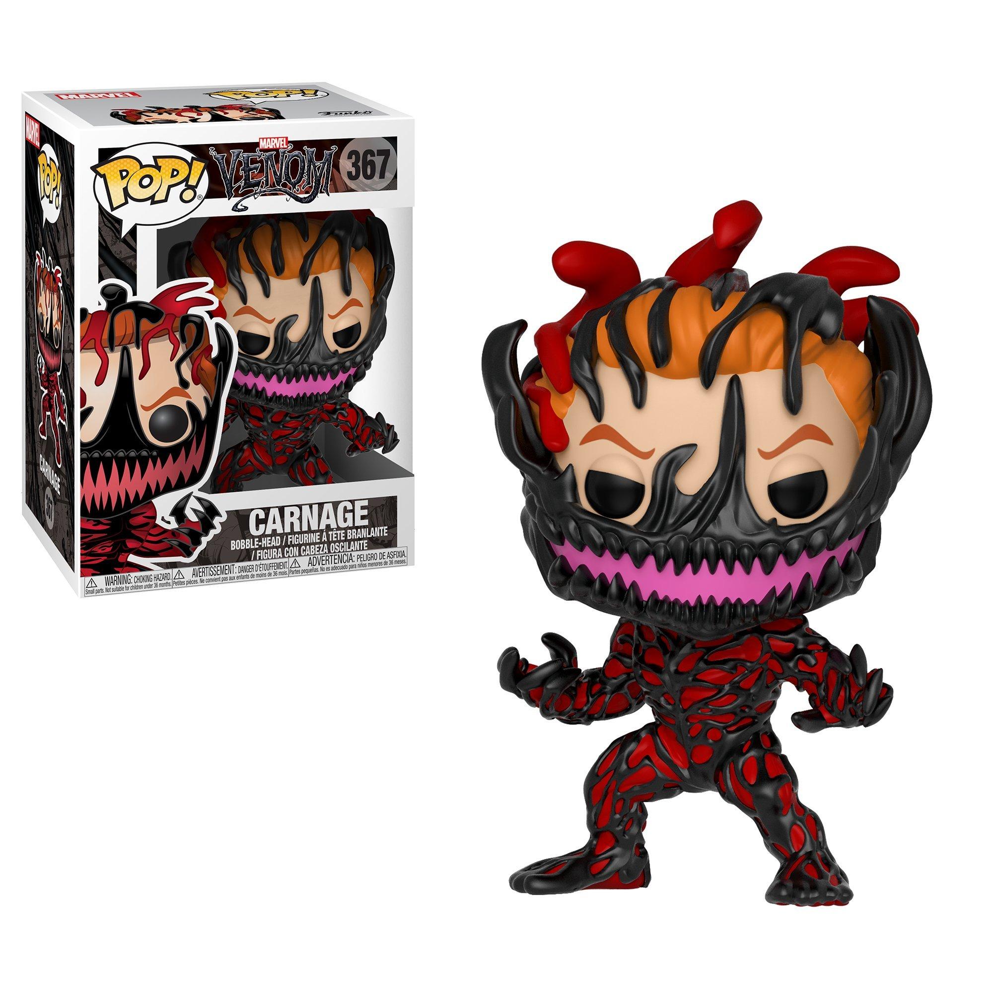 spiderman carnage funko