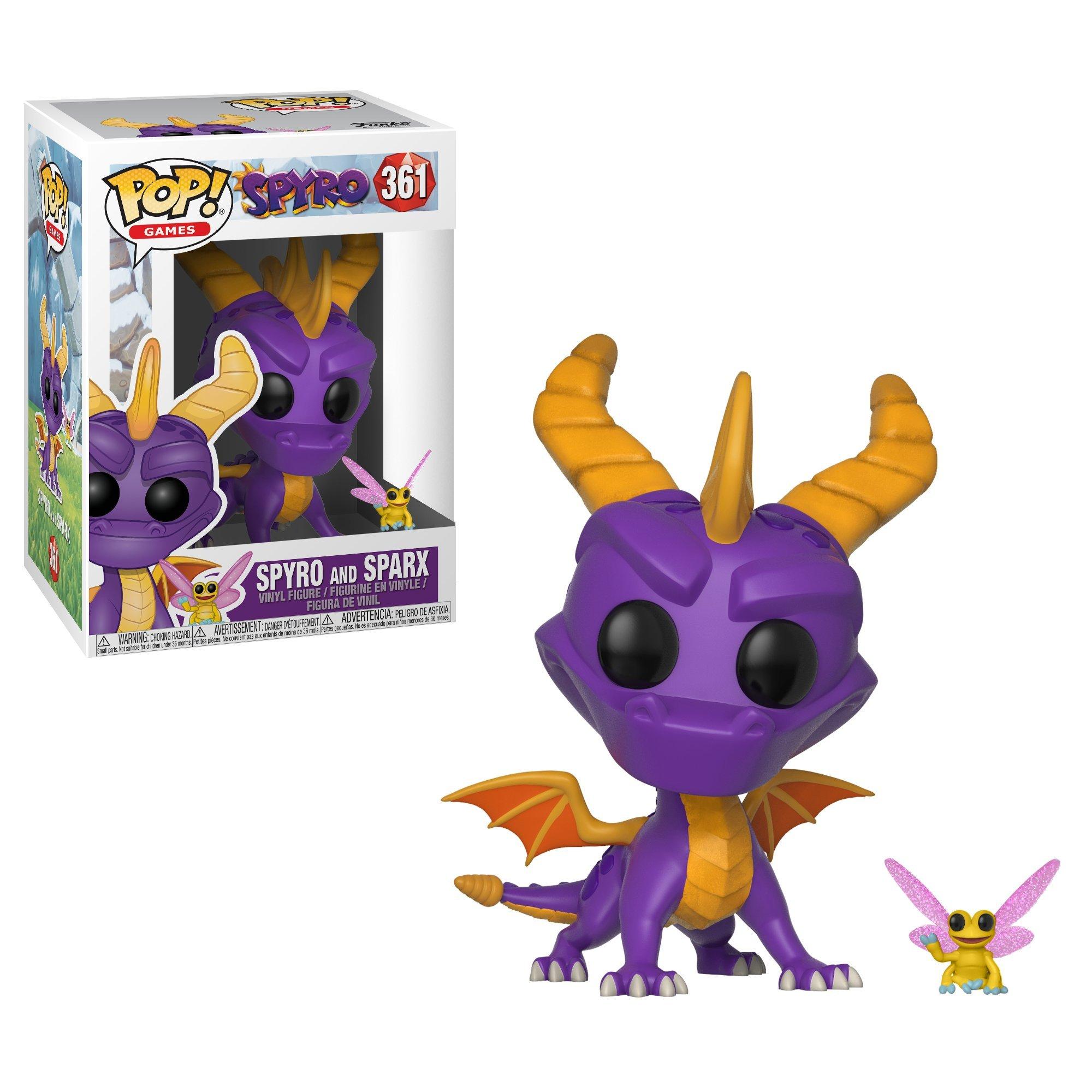 spyro funko pop gamestop