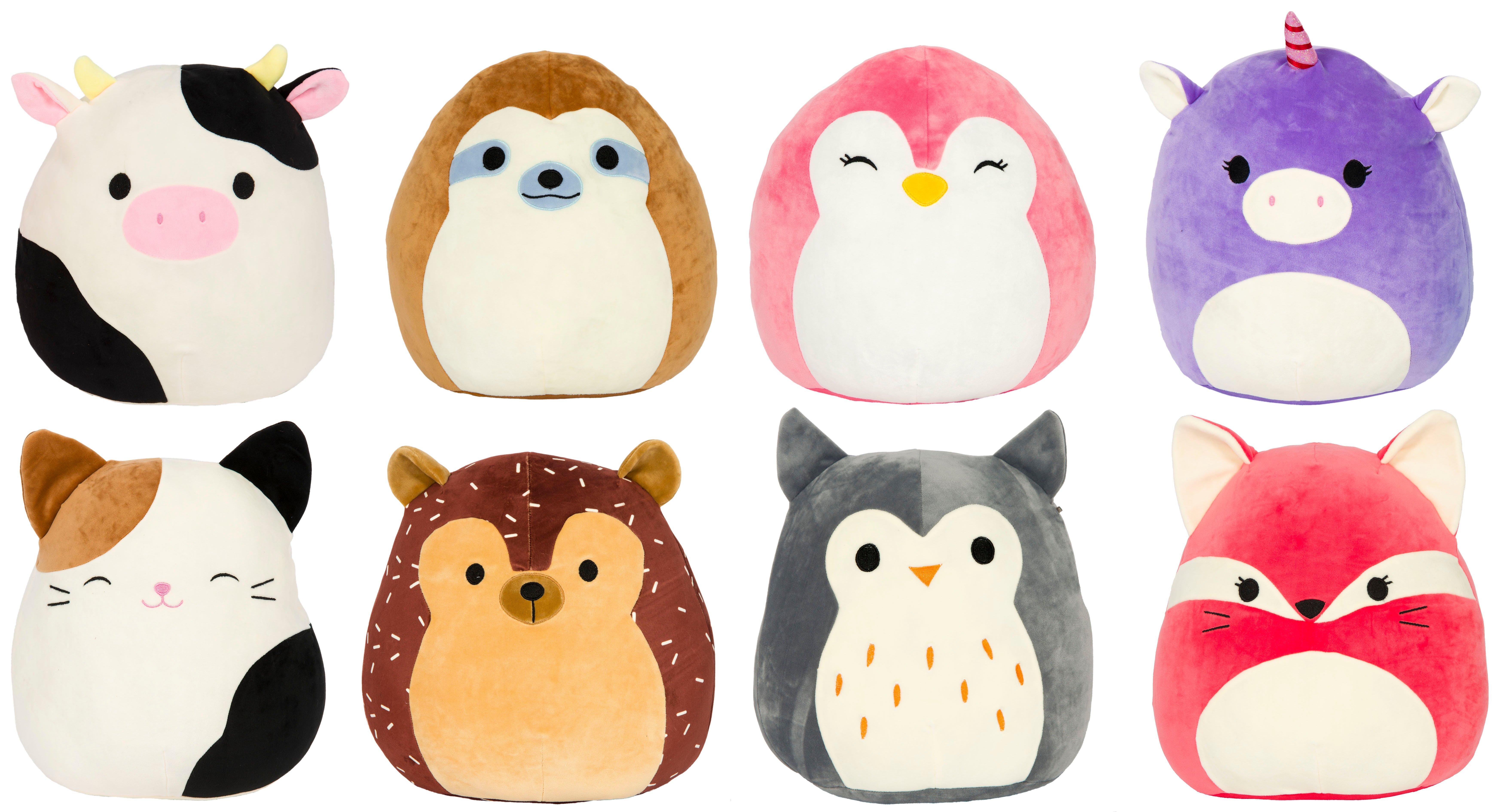squishmallows set of 8