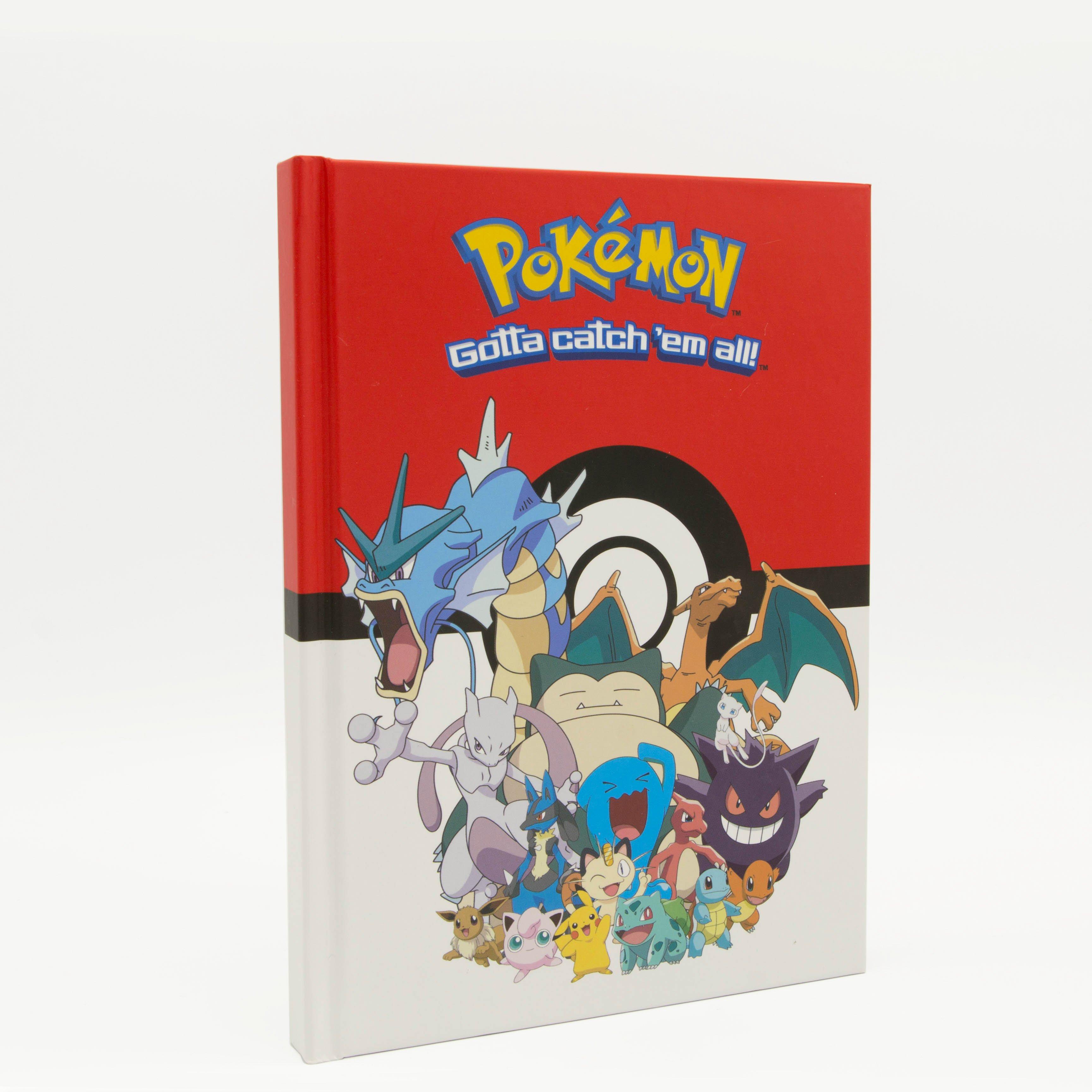 Pokemon Gotta Catch 'Em All Journal