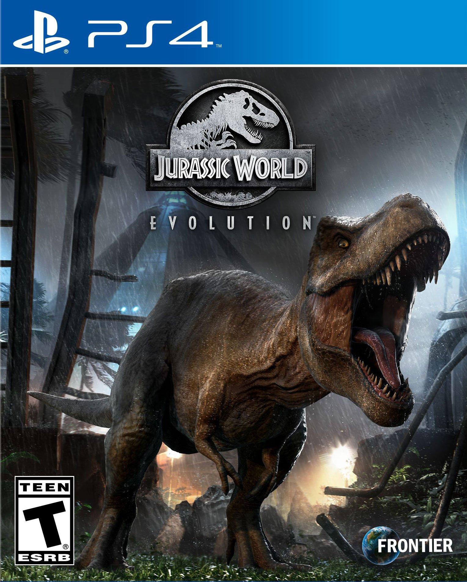 Jurassic World Evolution - | PlayStation 4 | GameStop