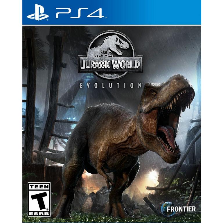 Jurassic Evolution - PlayStation 4 | PlayStation GameStop