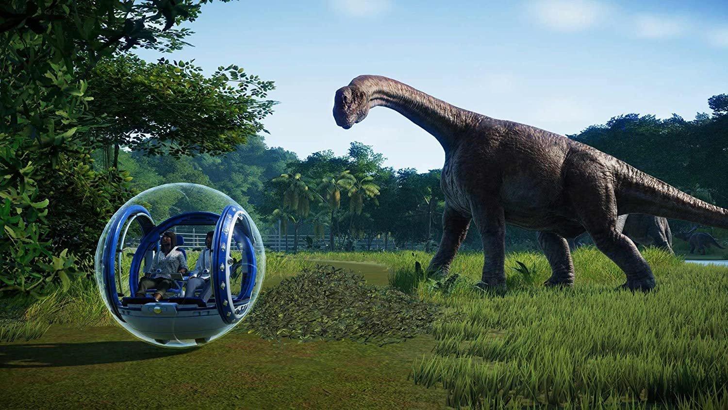 Jurassic World Evolution PlayStation 4 PlayStation 4 GameStop