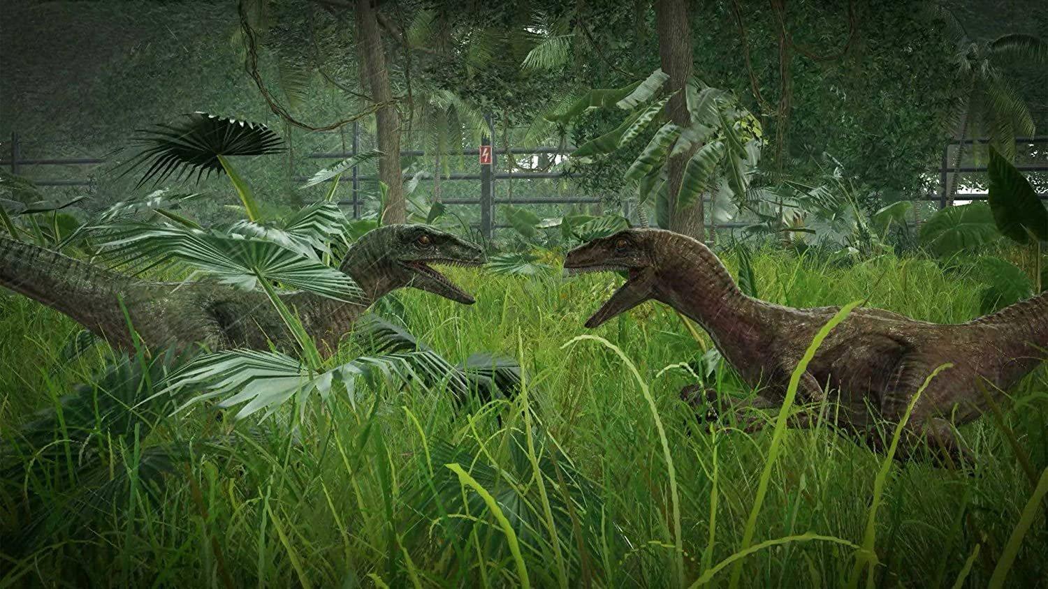 Jurassic world evolution ps4 for clearance sale