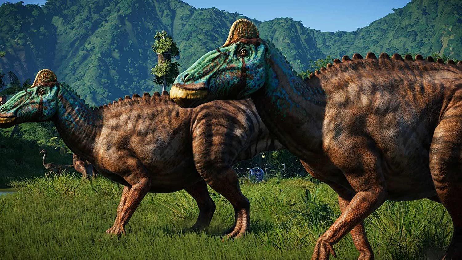 Jurassic world evolution ps4 for clearance sale