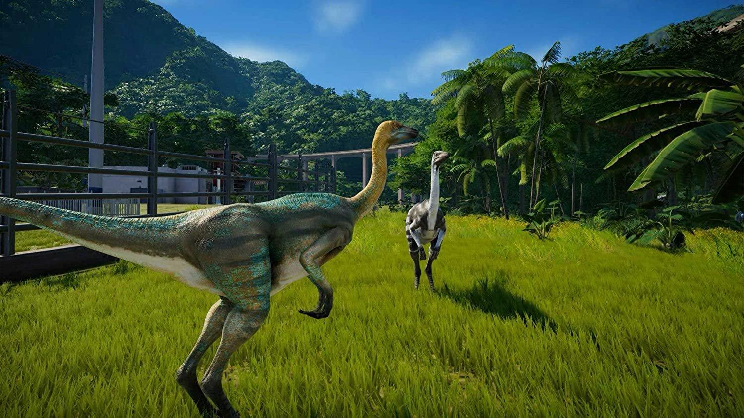 Jurassic world evolution on sale ps4 store