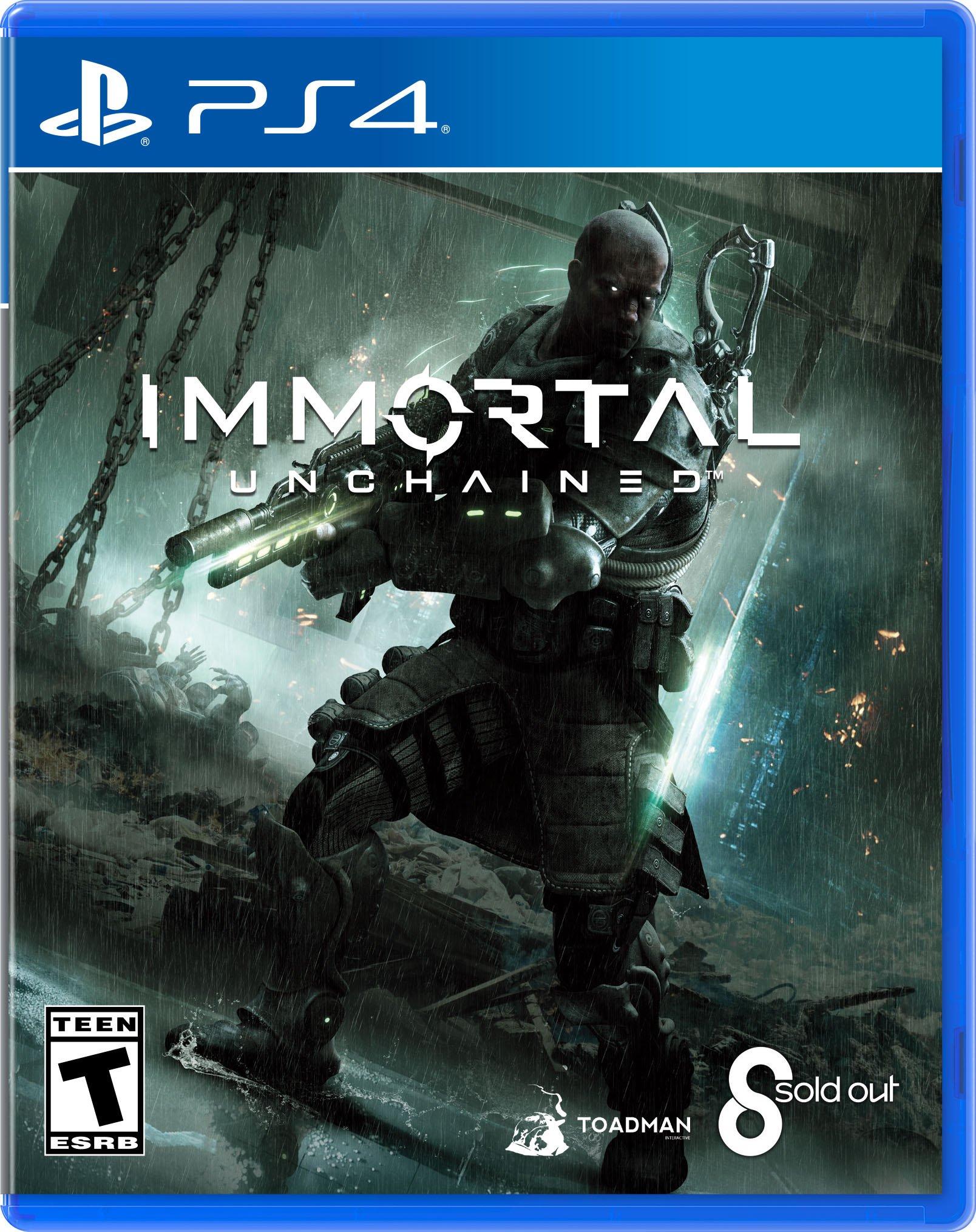 Immortal Unchained - PlayStation 4, Pre-Owned -  Sold Out Sales