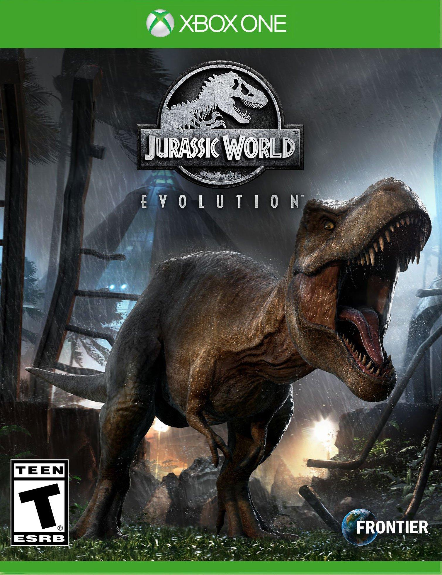 jurassic world game xbox one