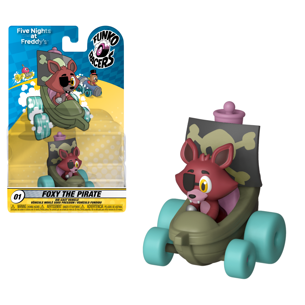 fnaf racers funko