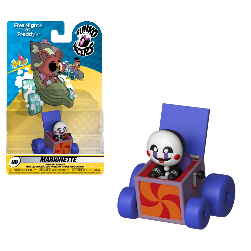 Five Nights At Freddy S Marionette Funko Racers Gamestop