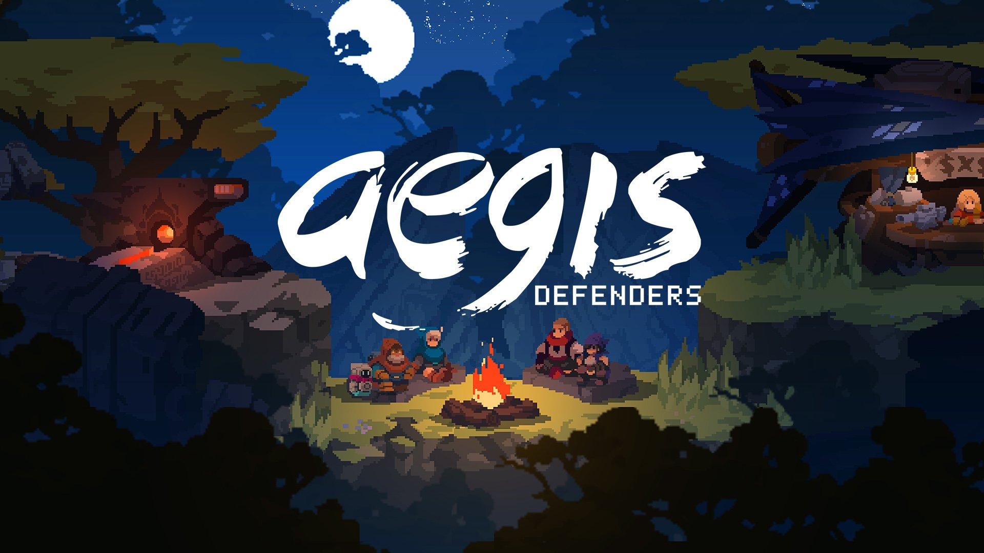 Aegis Defenders All Skins Bundle - Nintendo Switch