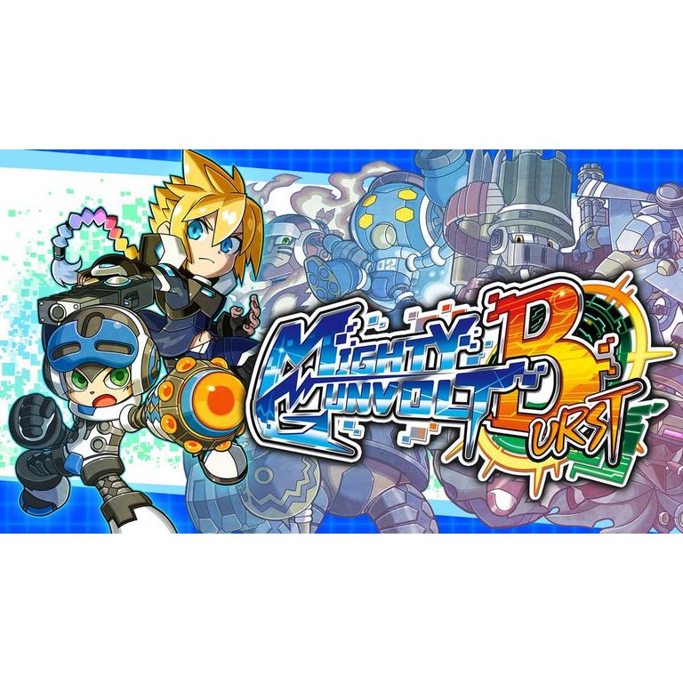 MIGHTY GUNVOLT BURST   Switchパッケージ版 Mighty Gunvolt Burst | Nintendo | GameStop