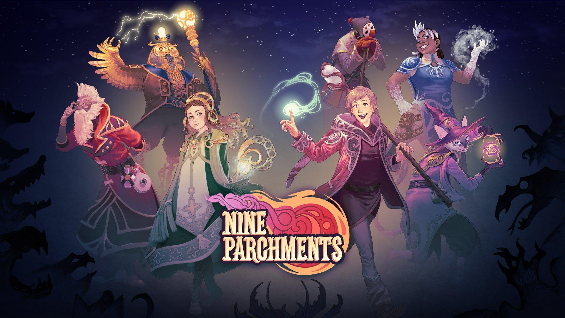 Nine parchments online co shop op switch