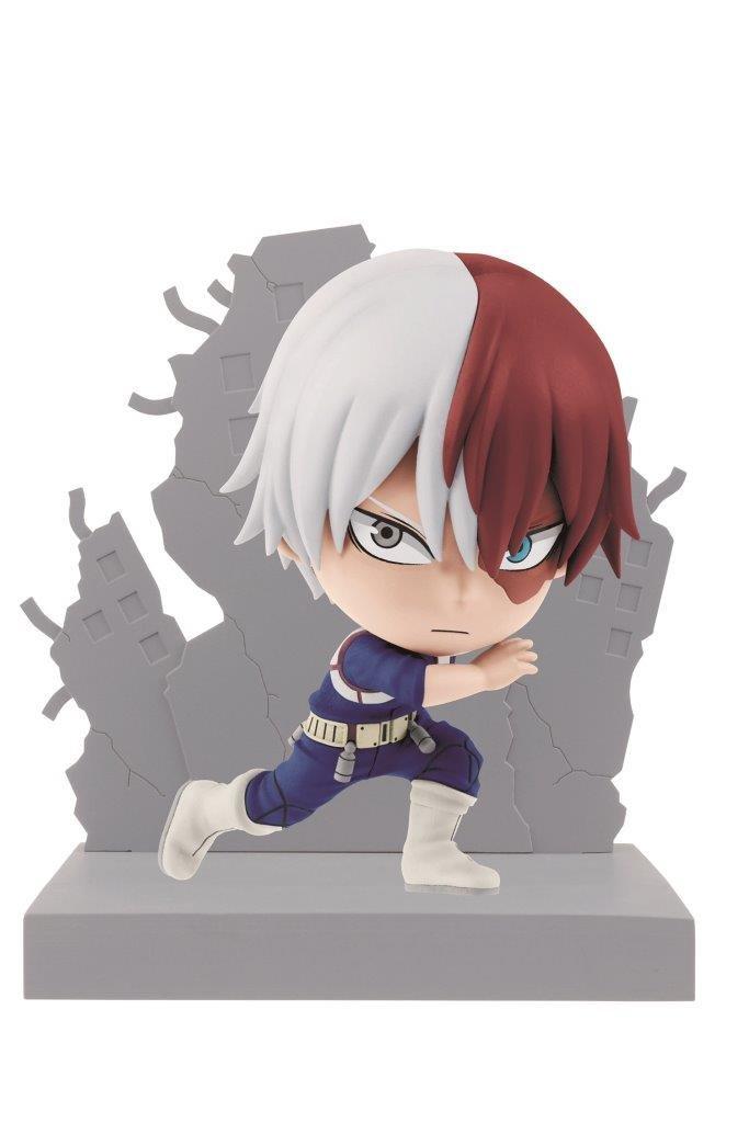 todoroki statue gamestop