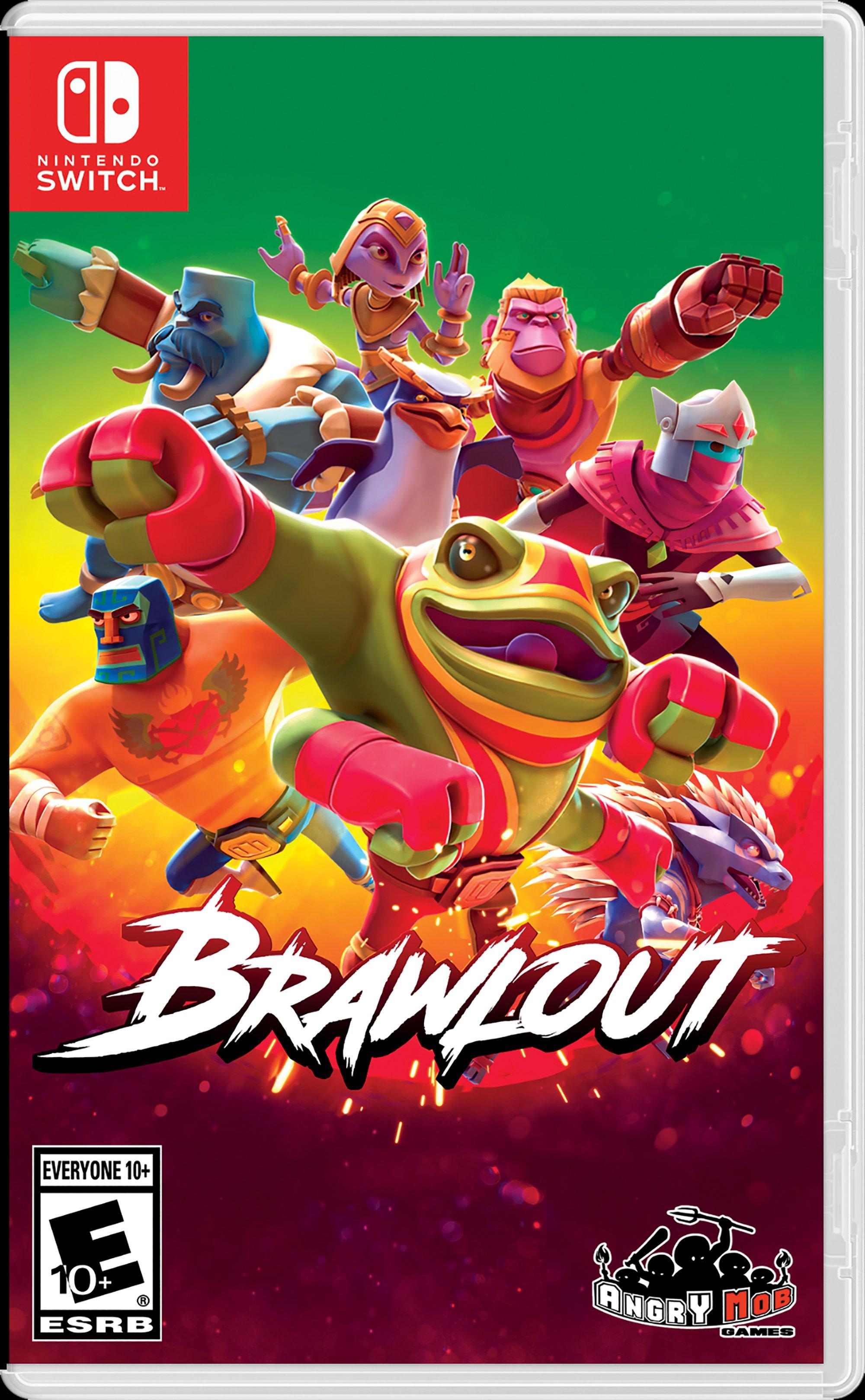Brawlout Nintendo Switch Gamestop - gamestop brawl stars