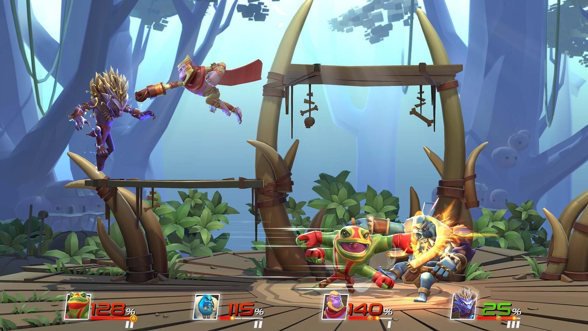 Super Smash Bros.-like 'Brawlout' launches on Xbox One