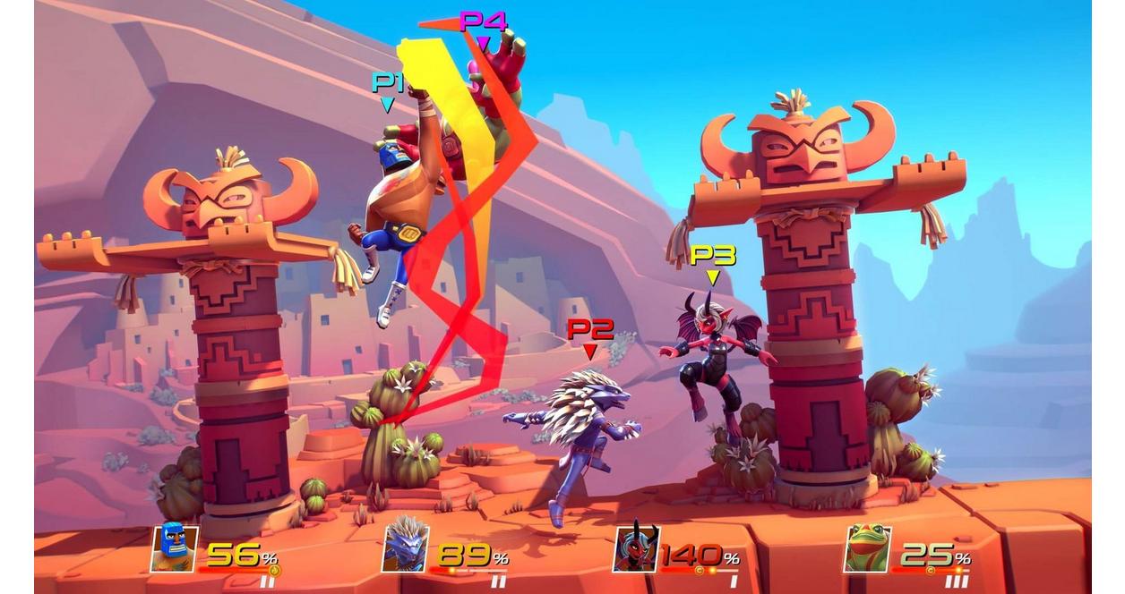 Brawlout - PlayStation 4