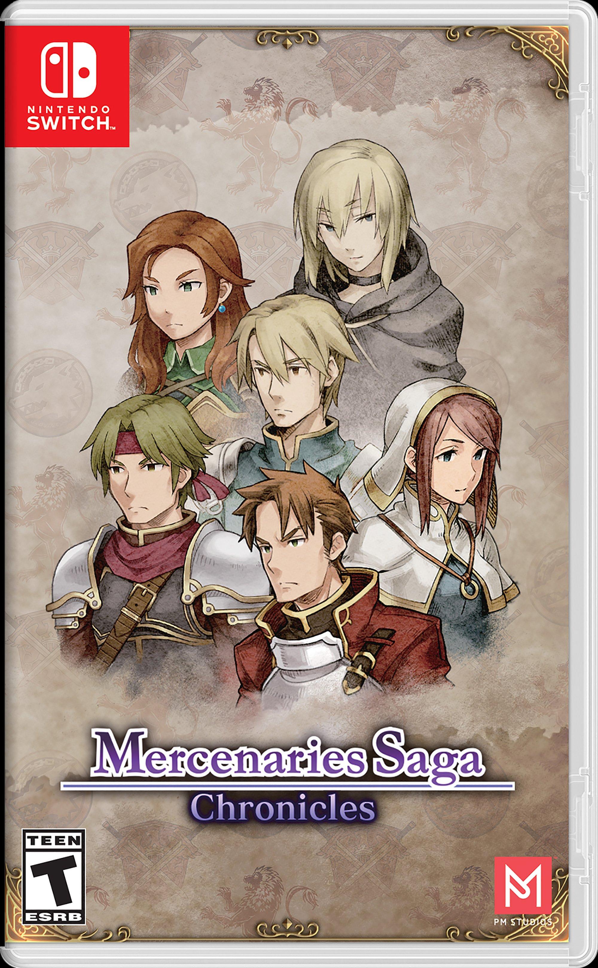 Mercenaries Saga Chronicles - Nintendo Switch