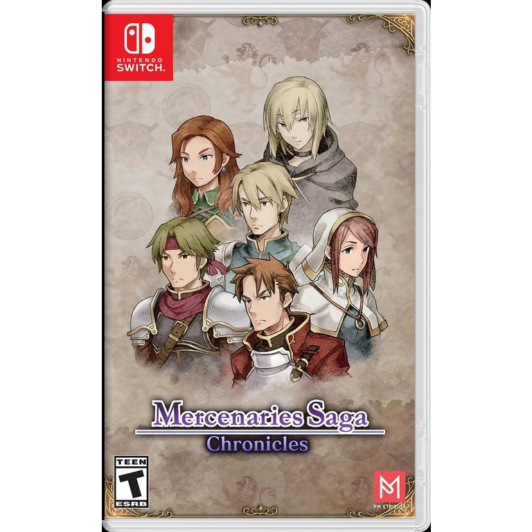 Mercenaries Saga Chronicles - Nintendo Switch