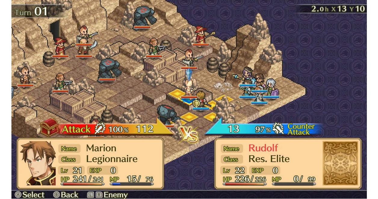 Mercenaries Saga Chronicles - Nintendo Switch
