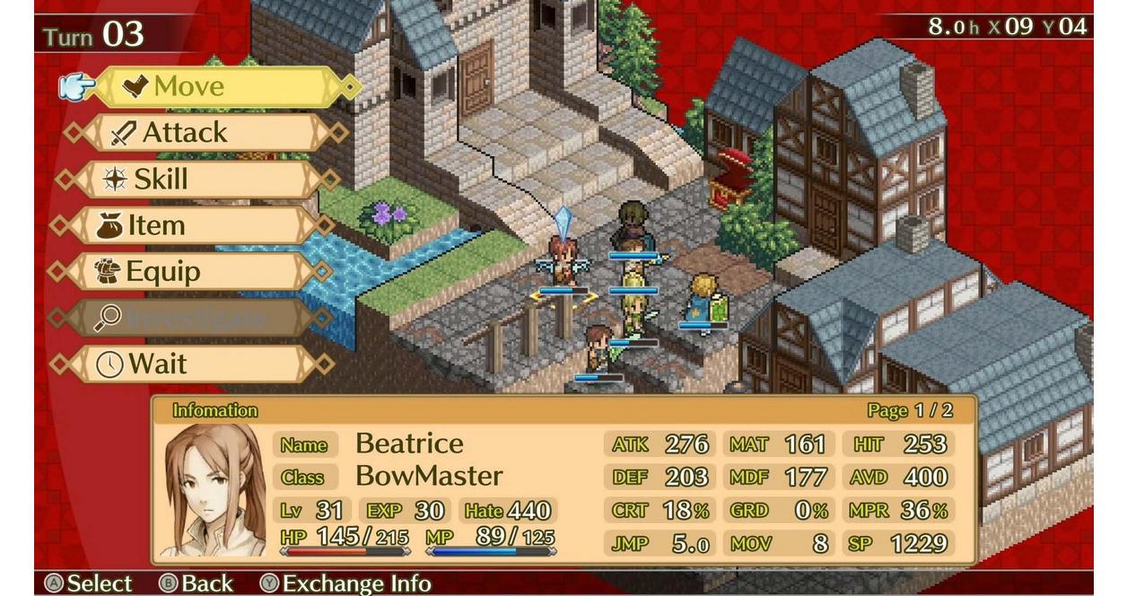 Mercenaries Saga Chronicles - Nintendo Switch