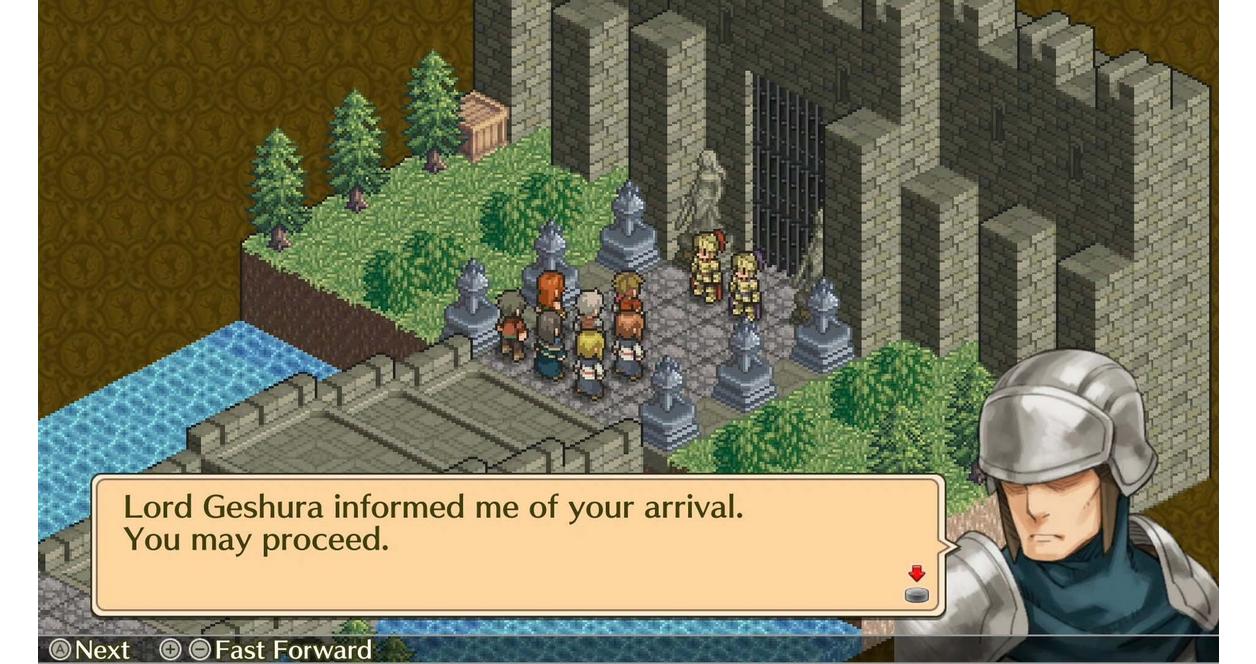 Mercenaries Saga Chronicles - Nintendo Switch
