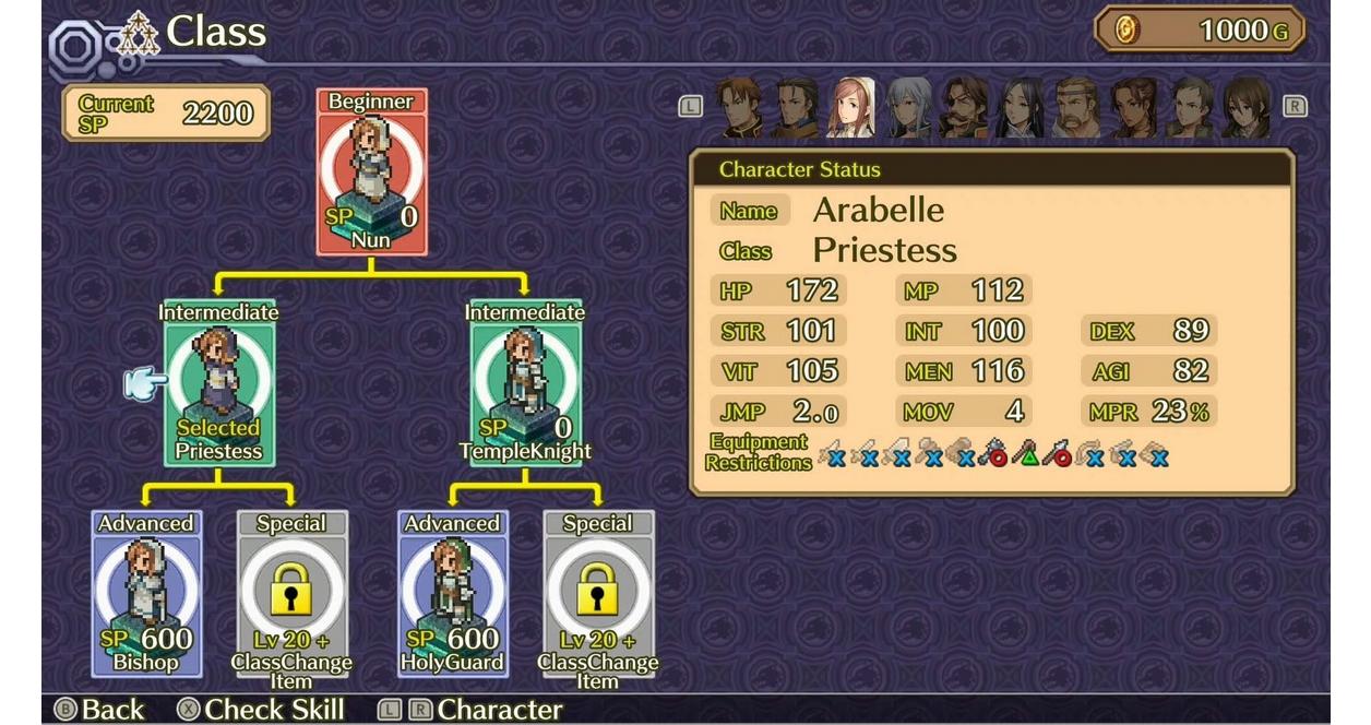 Mercenaries Saga Chronicles - Nintendo Switch