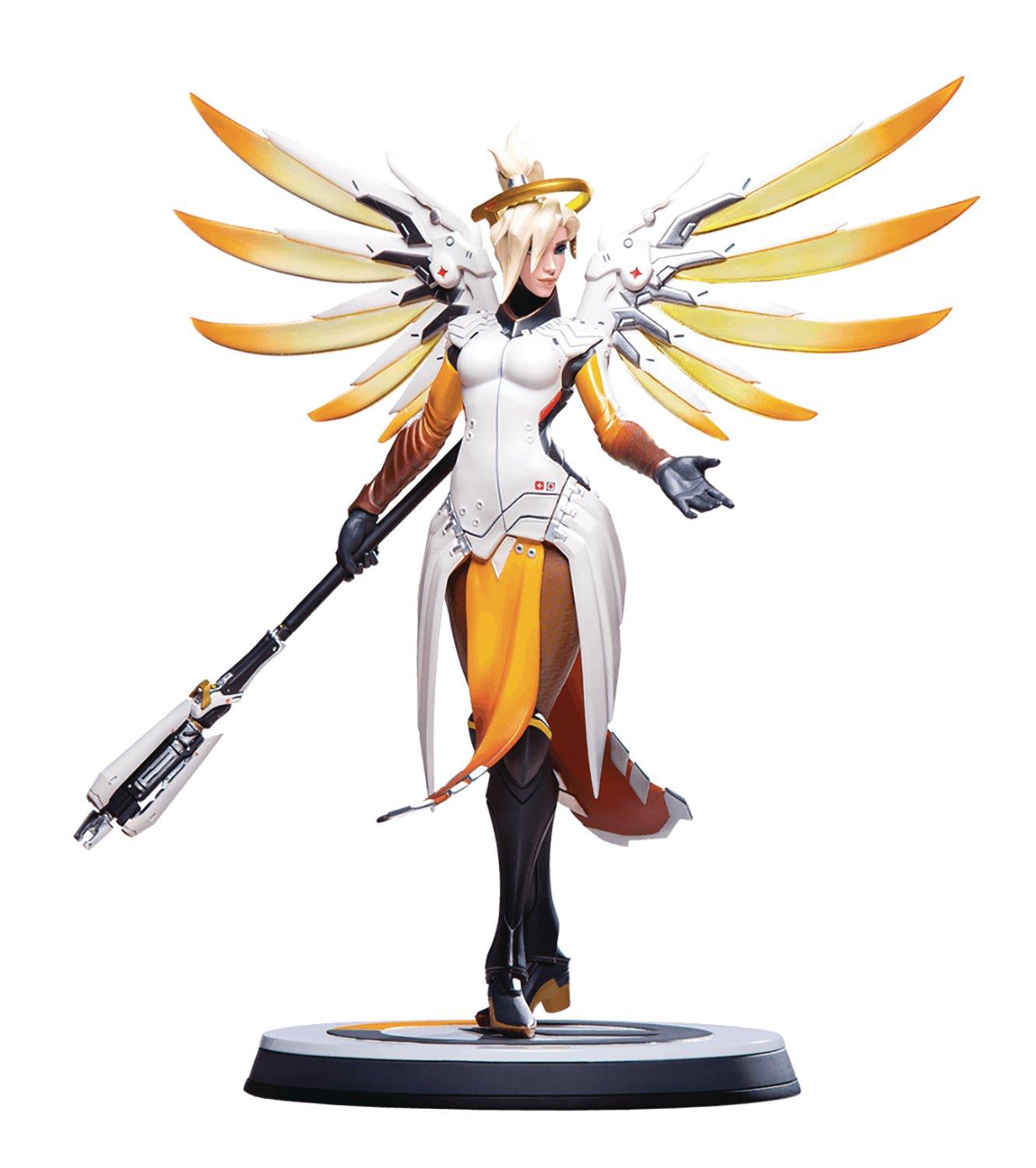 overwatch premium statue mercy