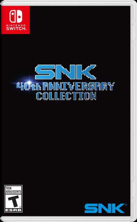 SNK 40th ANNIVERSARY COLLECTION