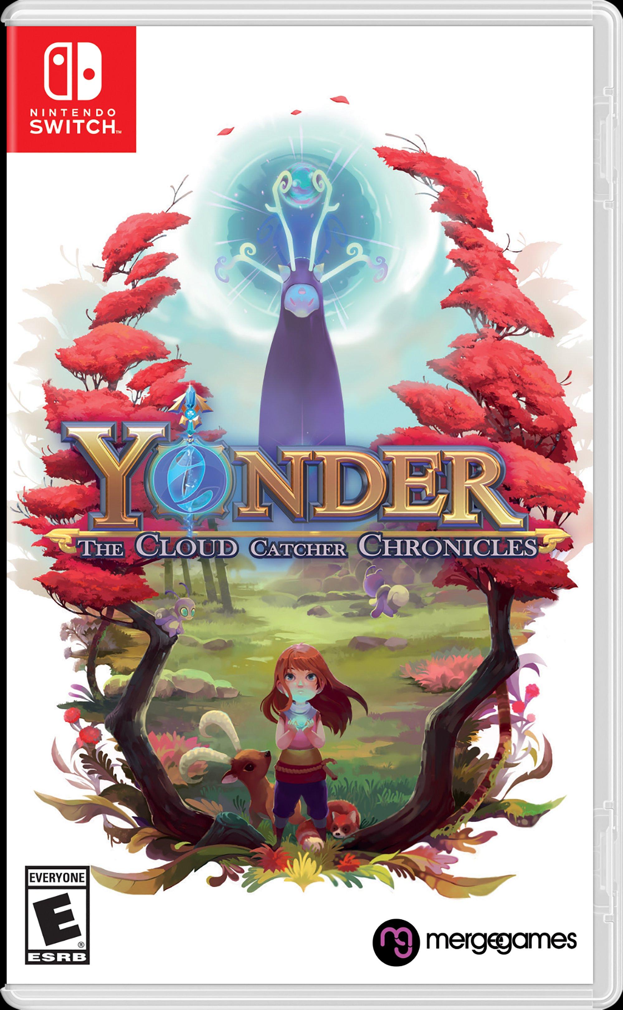 Yonder Cloud Catcher Chronicles - PlayStation 5 - Nintendo Switch