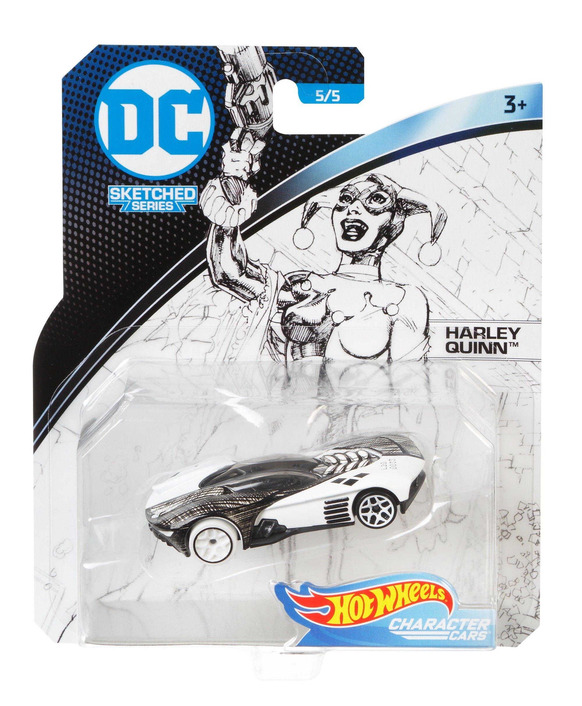 harley quinn hot wheels car