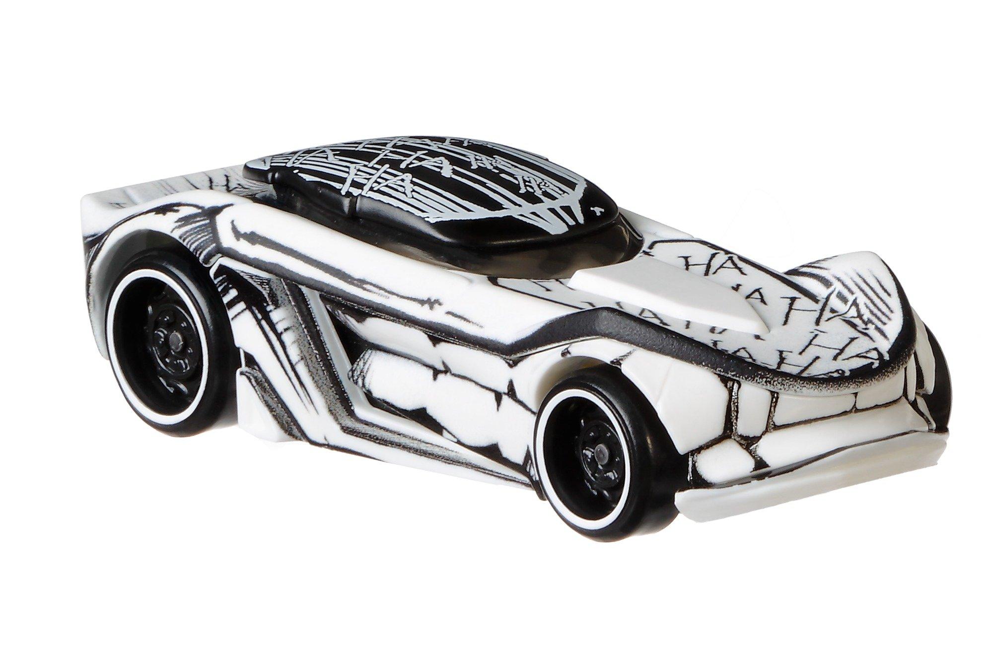 dc sketched series hot wheels