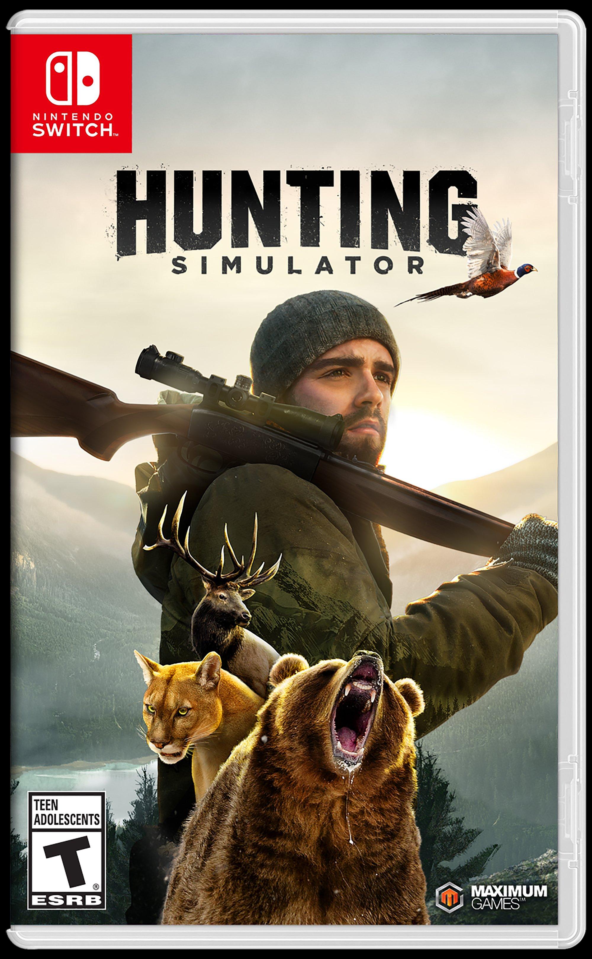 Hunting games sale for nintendo switch