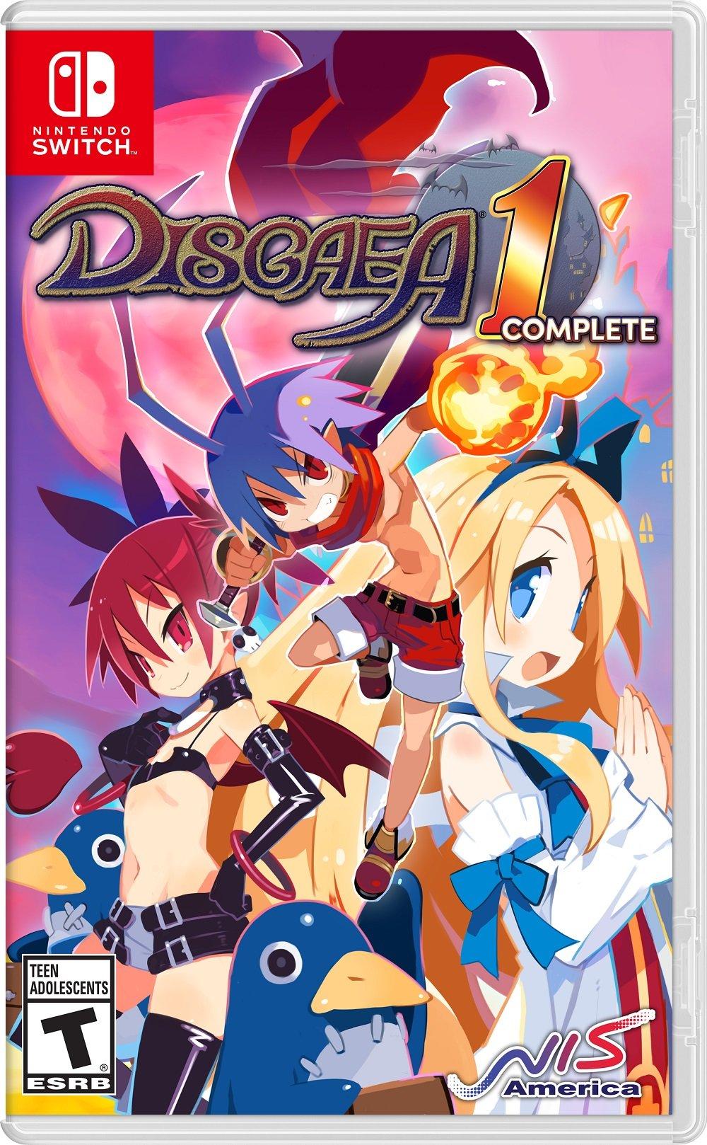 disgaea switch