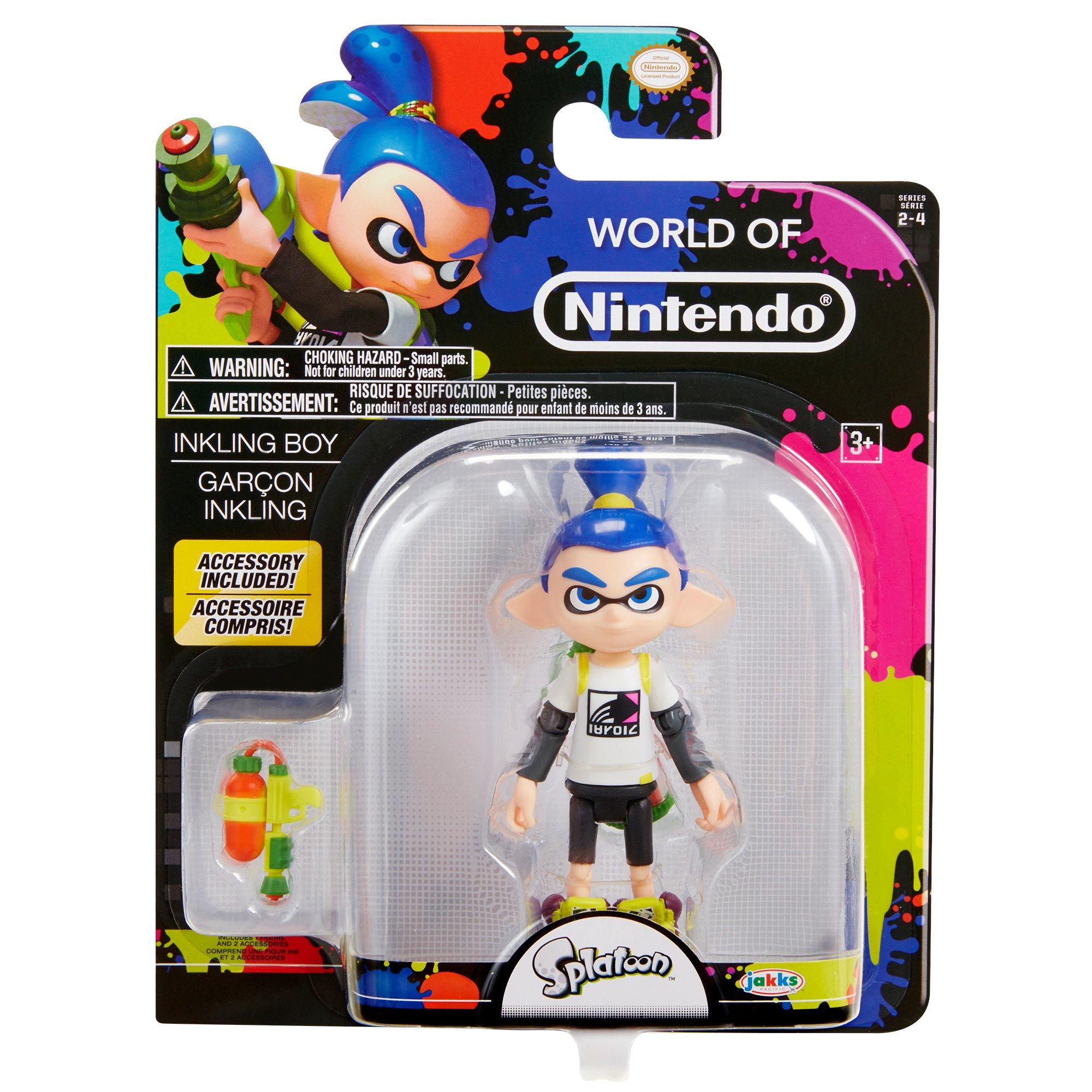 splatoon action figures