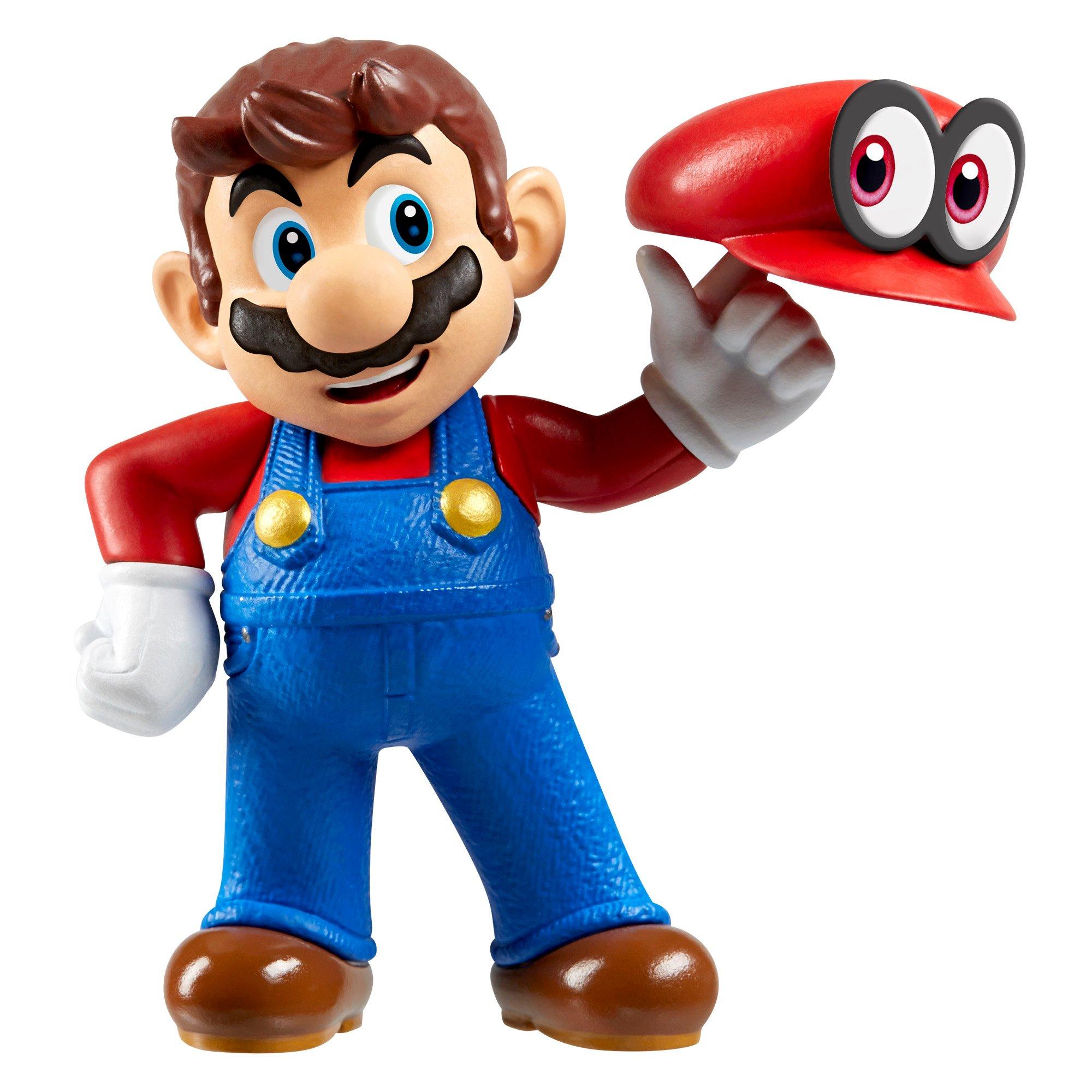 mario odyssey action figure