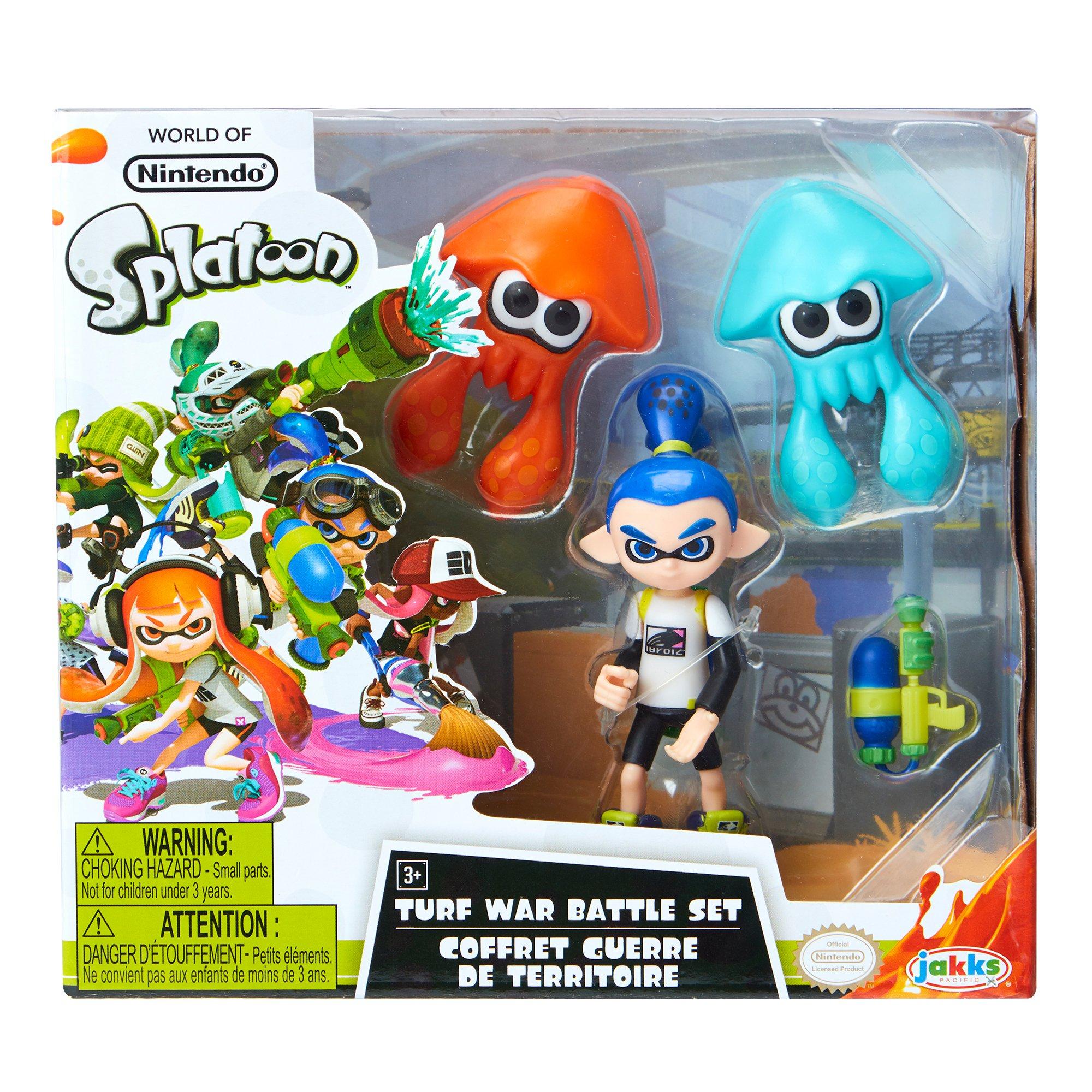 Splatoon Turf War Battle Set Only At Gamestop Gamestop