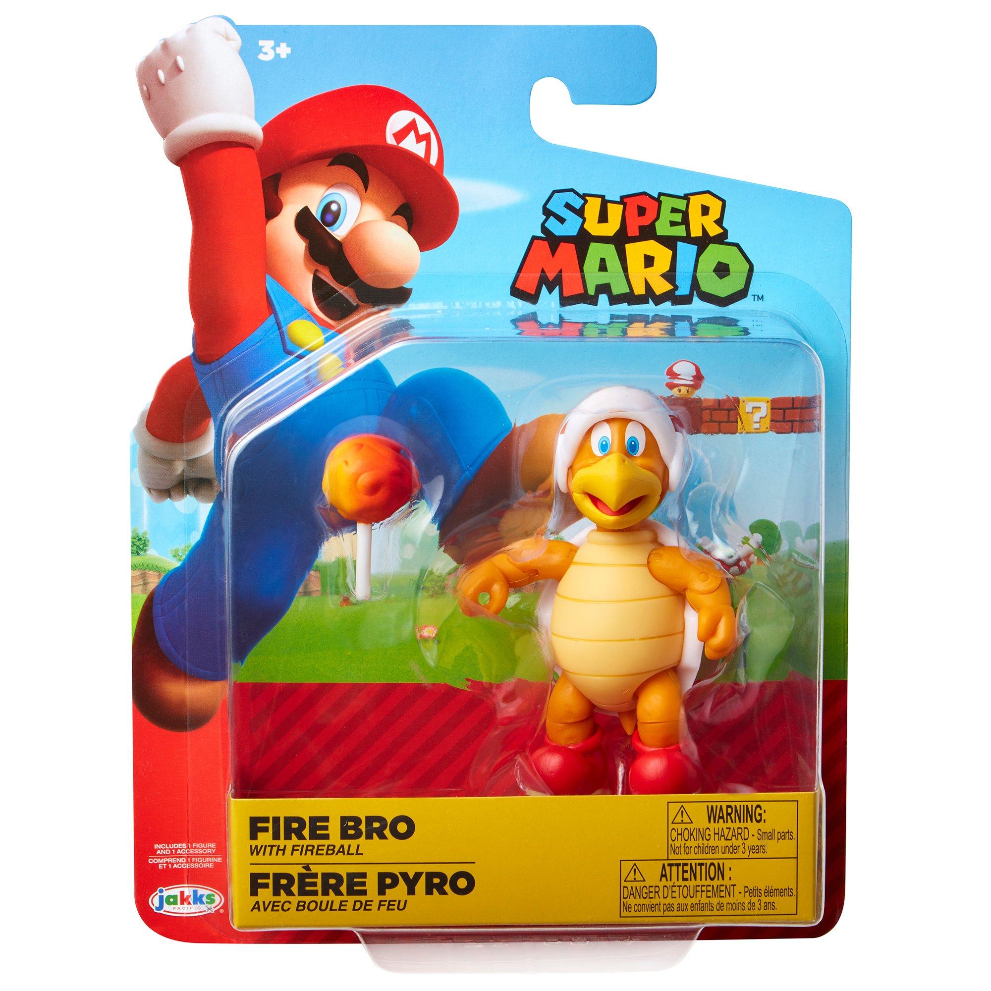 Super Mario Bros. Fire Bro with 