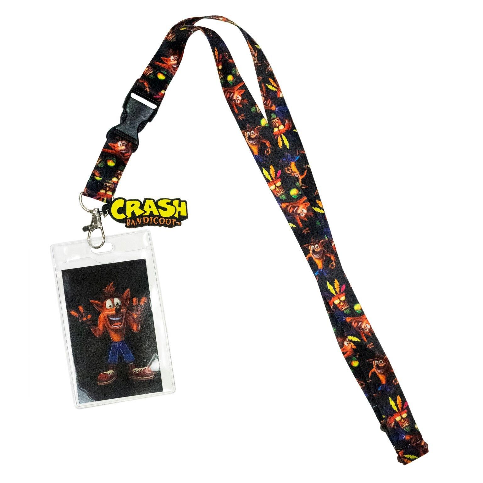 Crash Bandicoot Lanyard GameStop