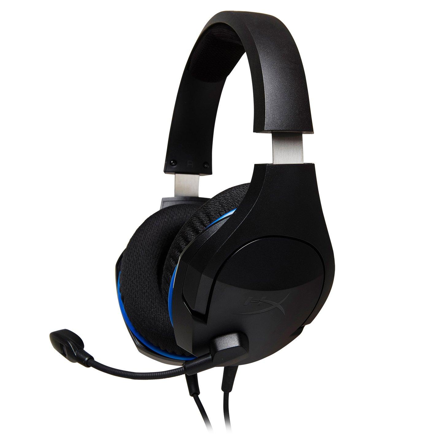 AURICULARES HYPERX CLOUD STINGER GAMING OFFICIAL PS4 LICENSED  (HX-HSCSS-BK/AM)