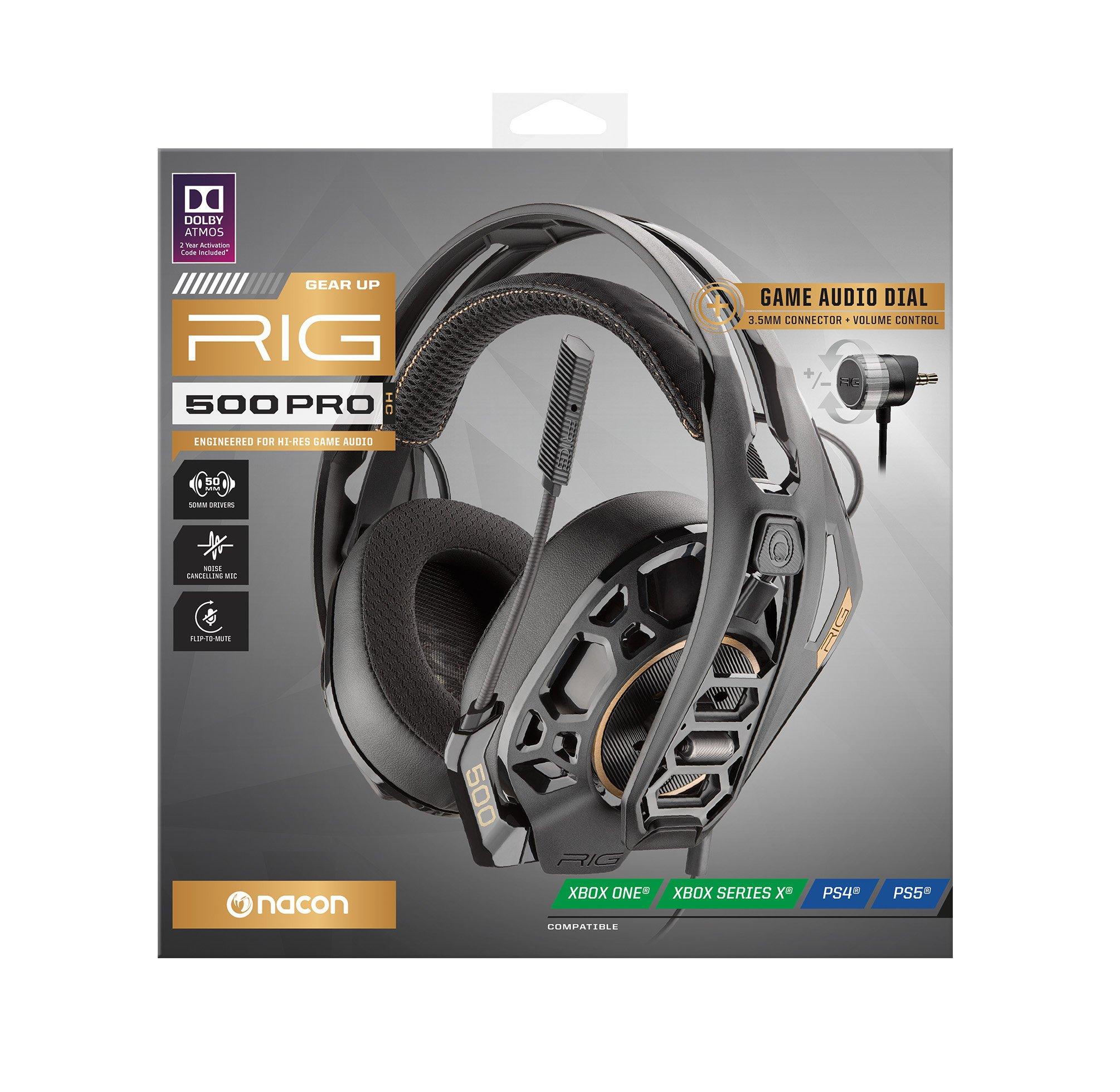 RIG 500 PRO HC Wired Gaming Headset GameStop