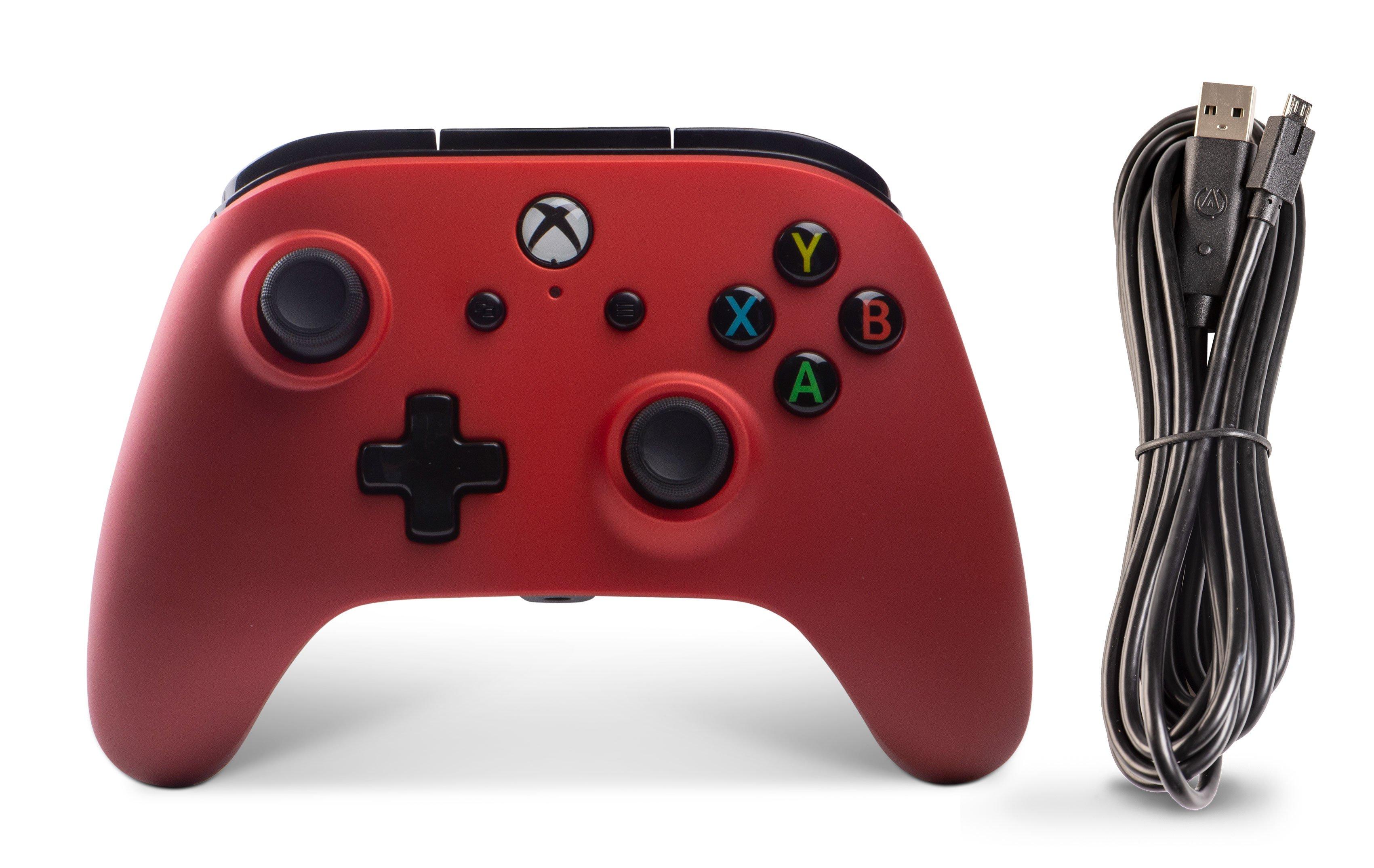 Matte Red Xbox One Controller - Matte