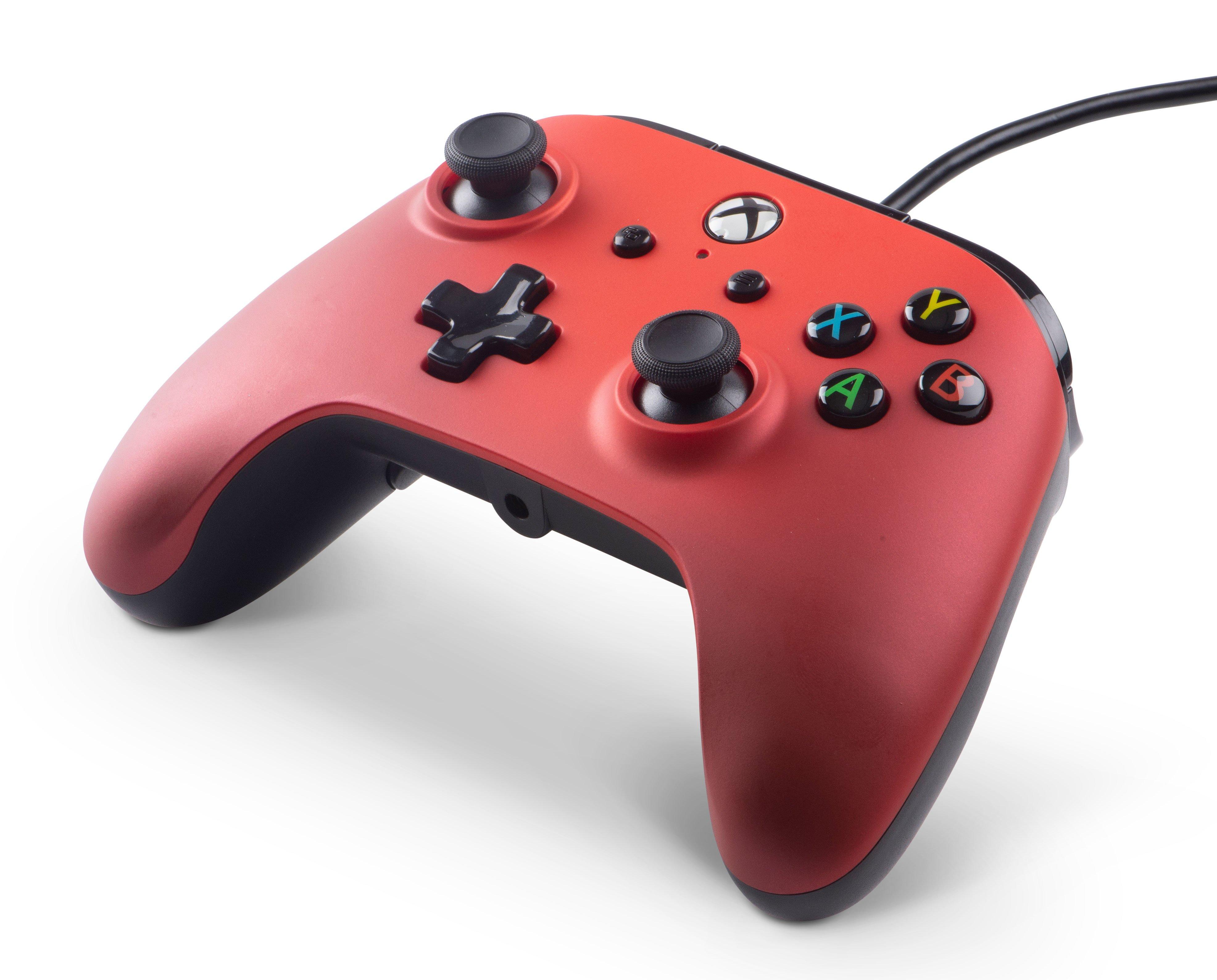 xbox wired controller power a