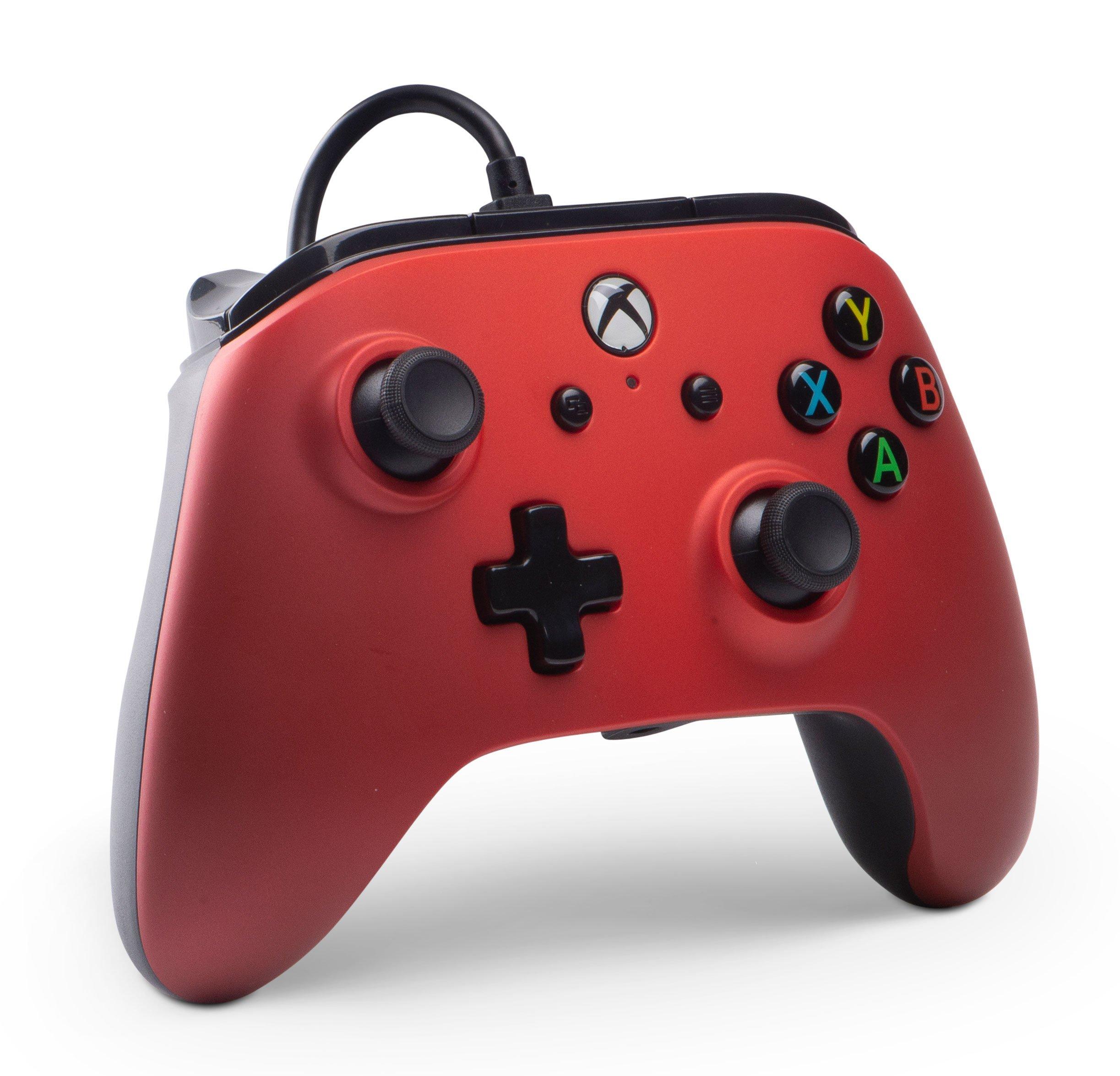 red fade xbox one controller